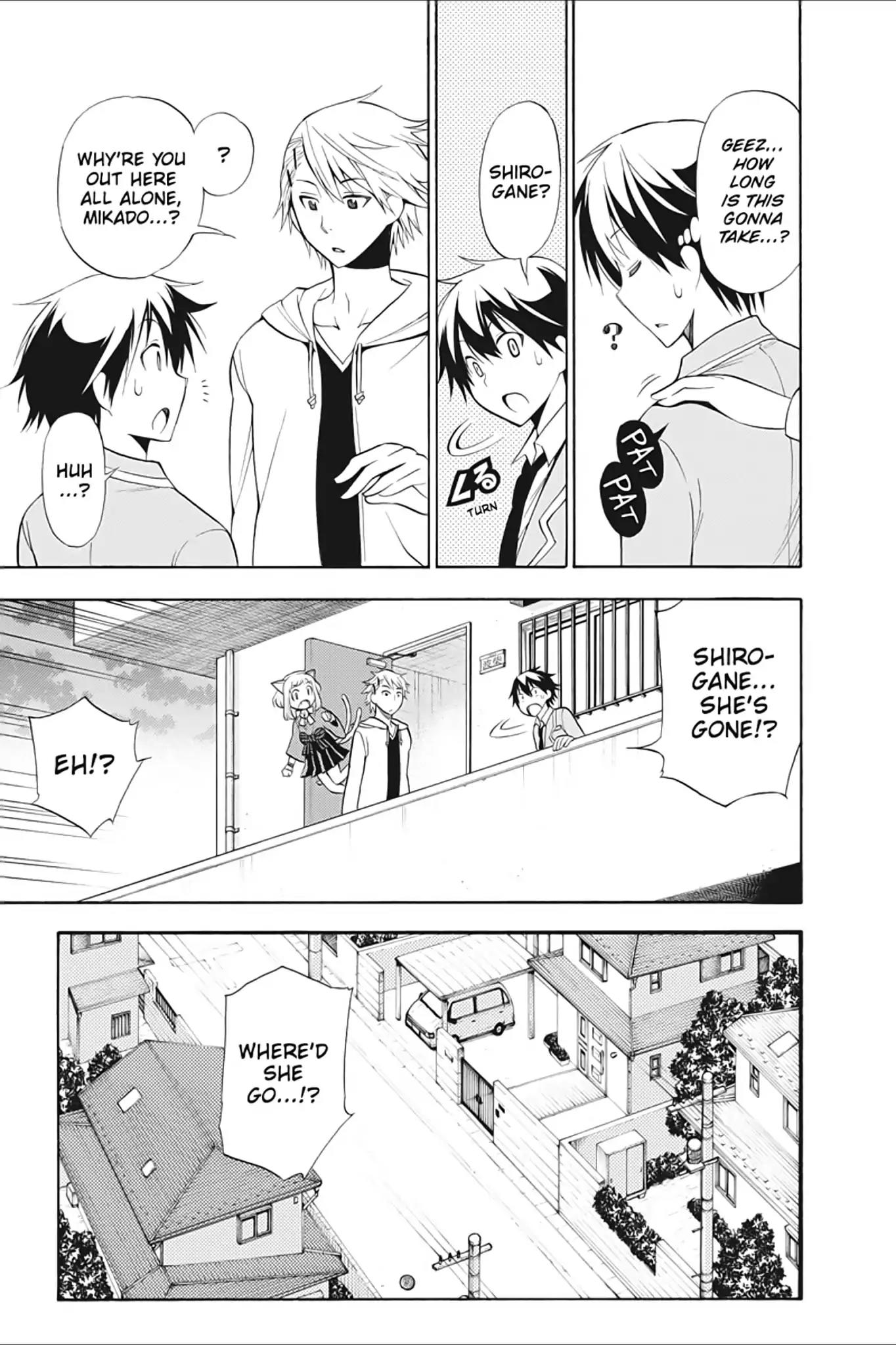 Kyou no Cerberus Chapter 10 page 14 - Chapter 10: Shirogane's Heart