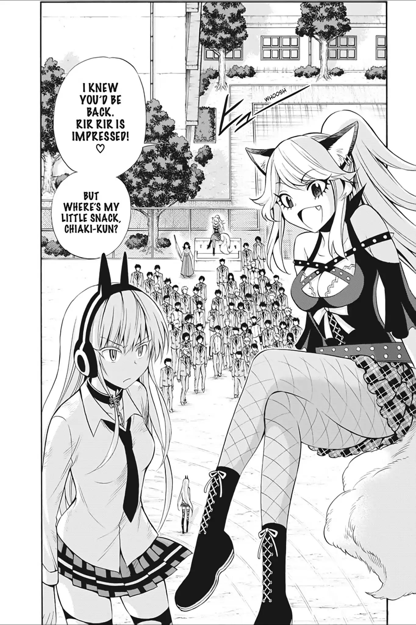 Kyou no Cerberus Chapter 10 page 15 - Chapter 10: Shirogane's Heart