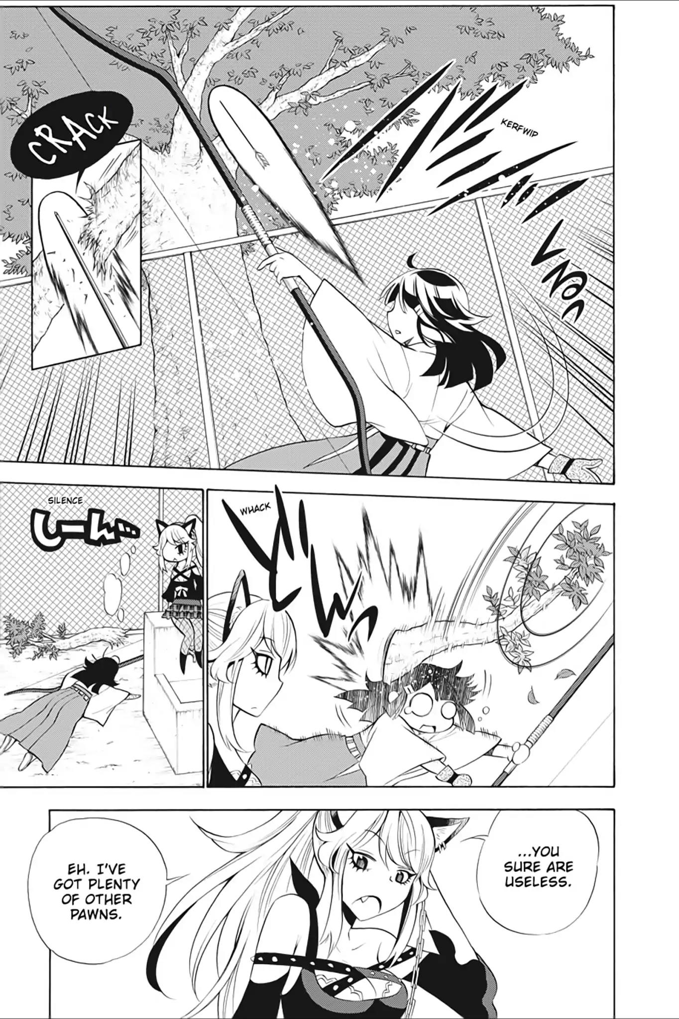 Kyou no Cerberus Chapter 10 page 18 - Chapter 10: Shirogane's Heart