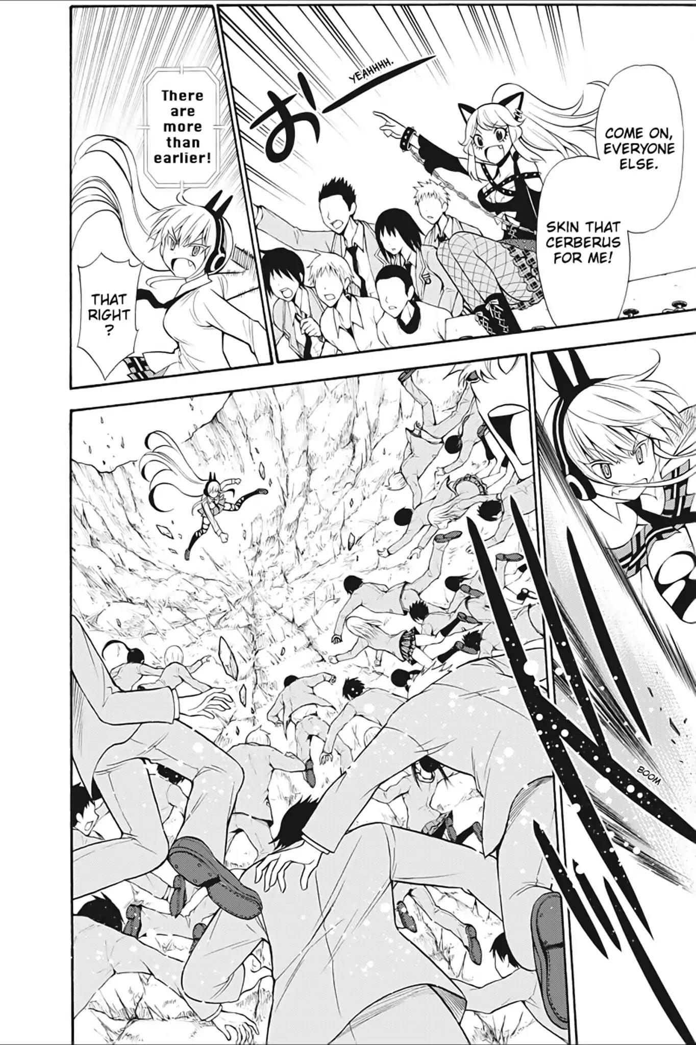 Kyou no Cerberus Chapter 10 page 19 - Chapter 10: Shirogane's Heart