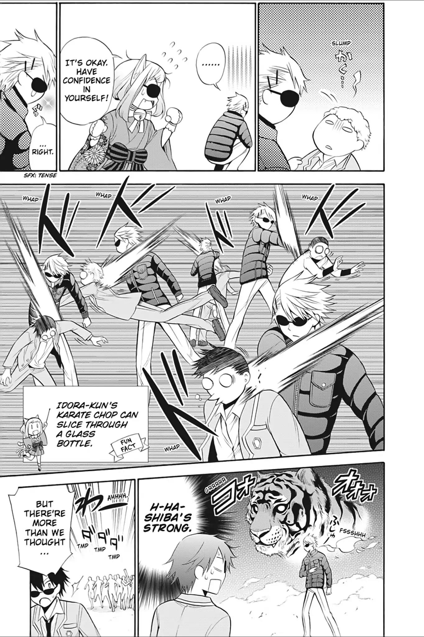 Kyou no Cerberus Chapter 10 page 22 - Chapter 10: Shirogane's Heart