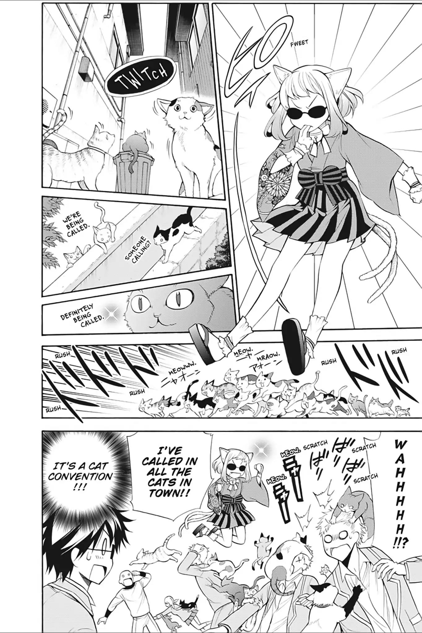 Kyou no Cerberus Chapter 10 page 23 - Chapter 10: Shirogane's Heart