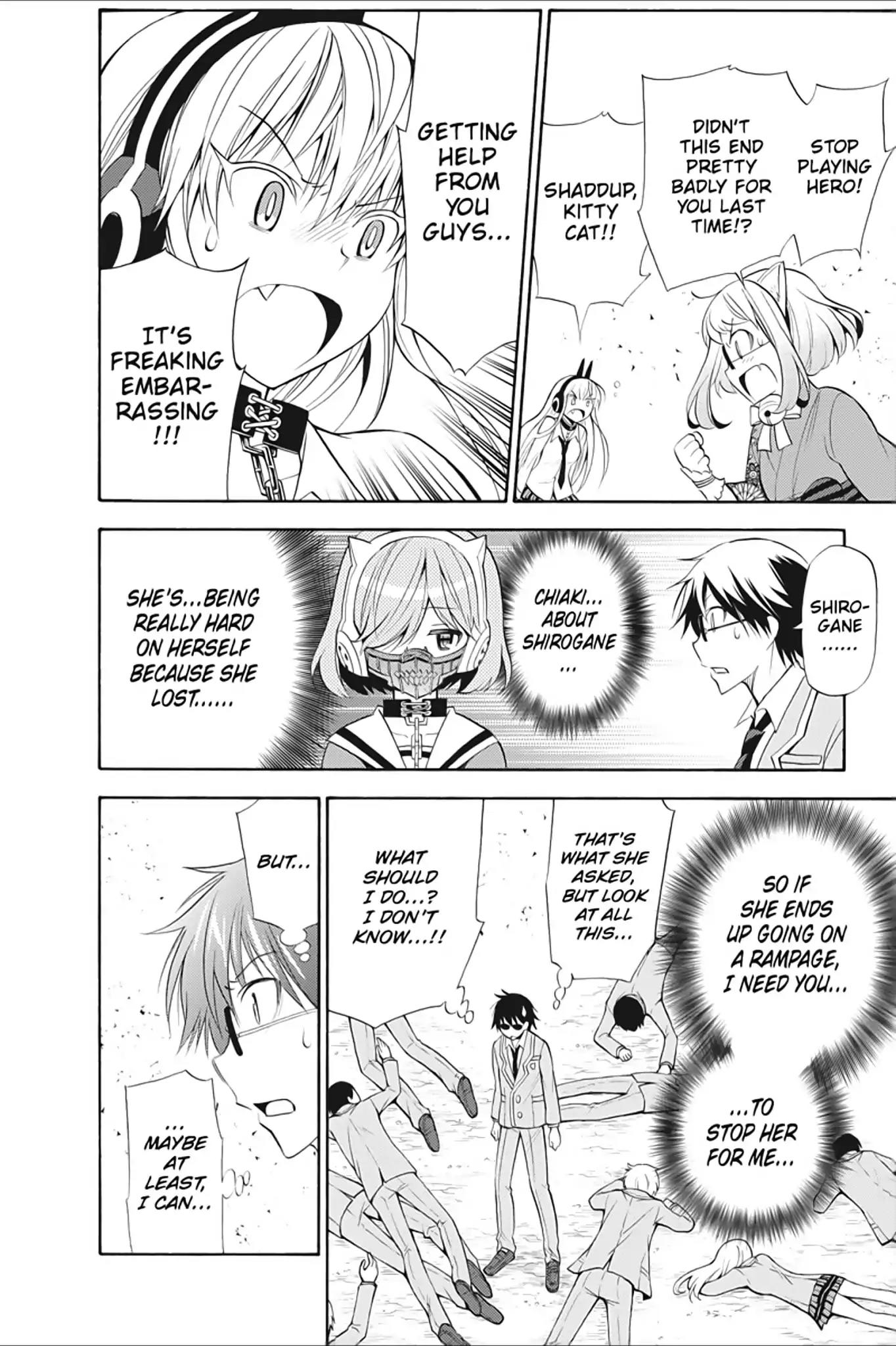 Kyou no Cerberus Chapter 10 page 25 - Chapter 10: Shirogane's Heart