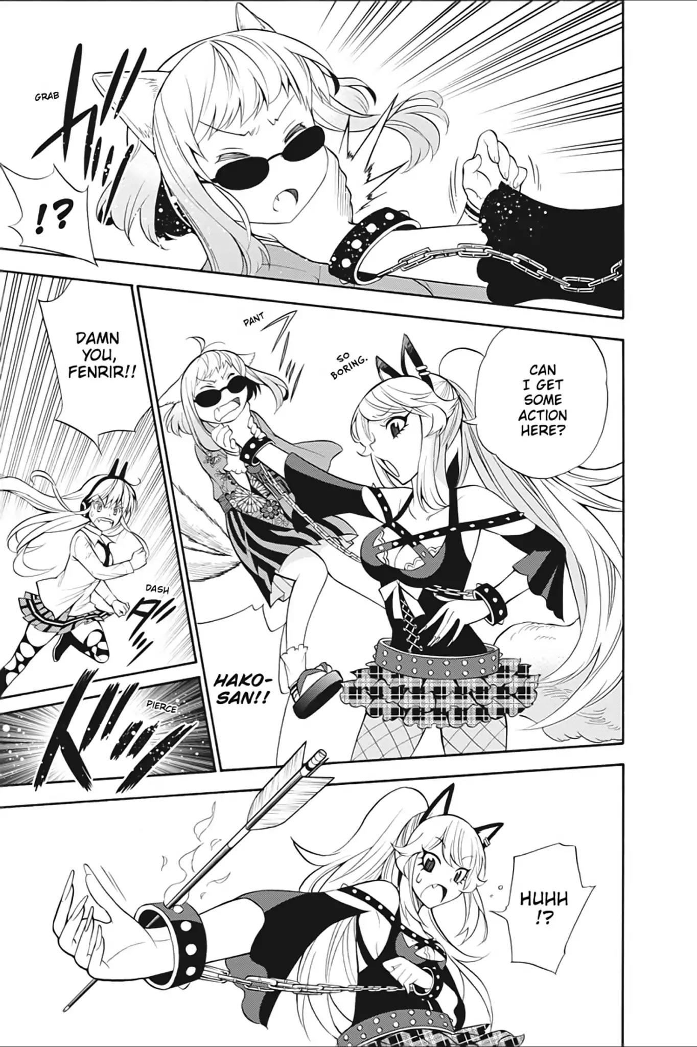 Kyou no Cerberus Chapter 10 page 26 - Chapter 10: Shirogane's Heart