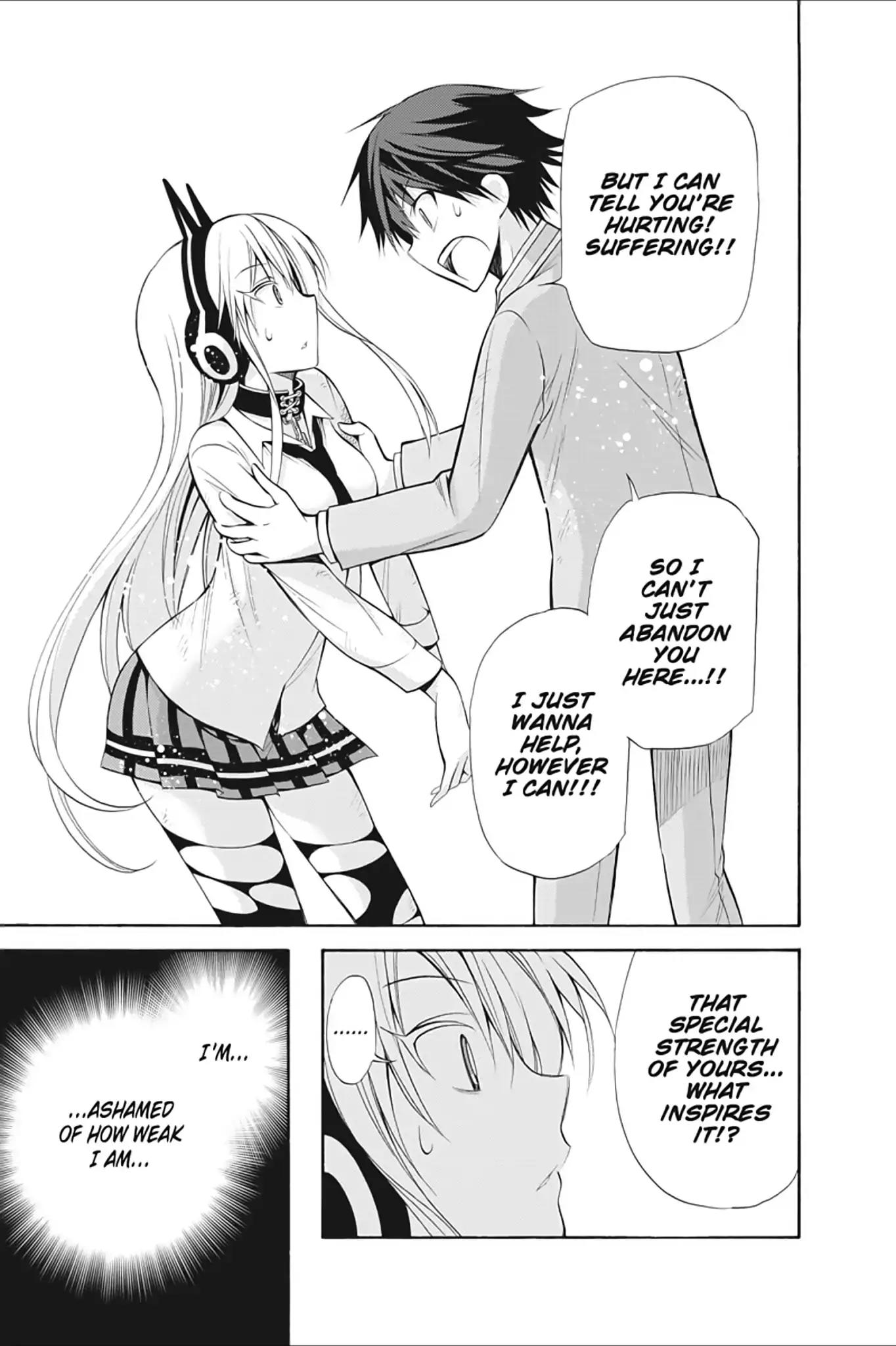 Kyou no Cerberus Chapter 10 page 30 - Chapter 10: Shirogane's Heart