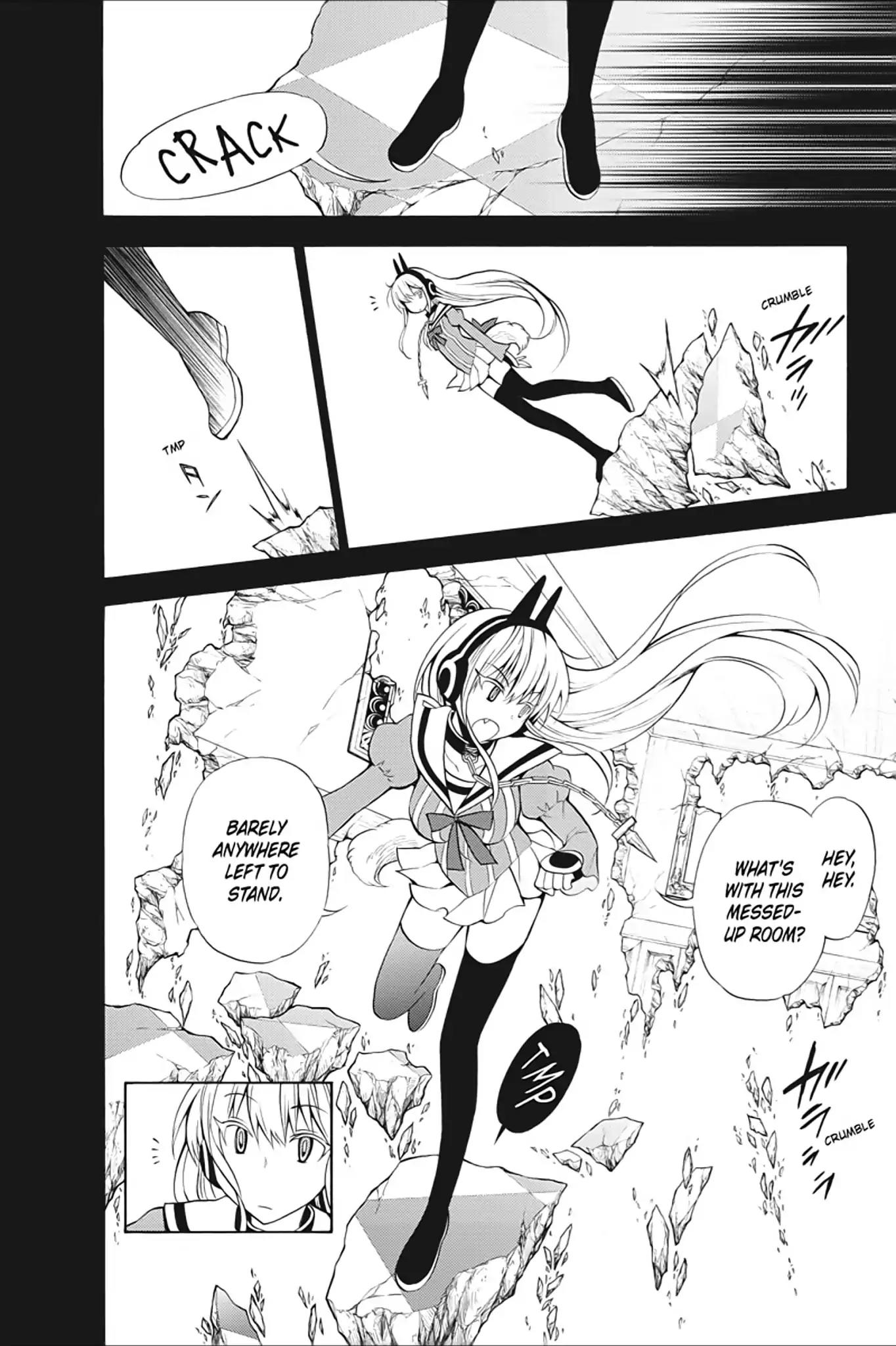 Kyou no Cerberus Chapter 10 page 31 - Chapter 10: Shirogane's Heart