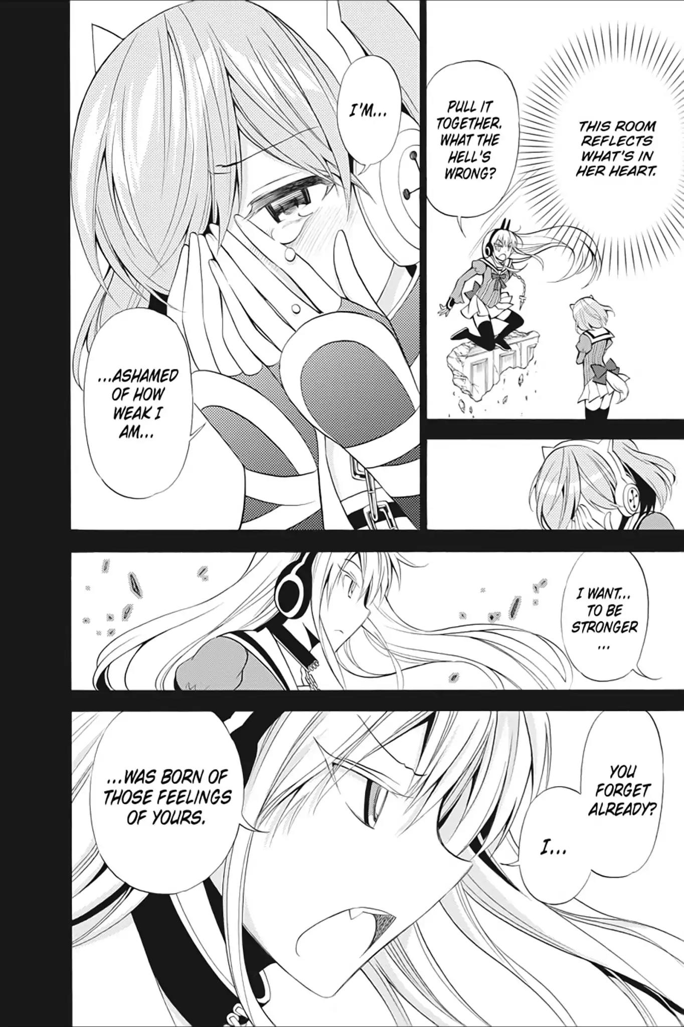 Kyou no Cerberus Chapter 10 page 33 - Chapter 10: Shirogane's Heart