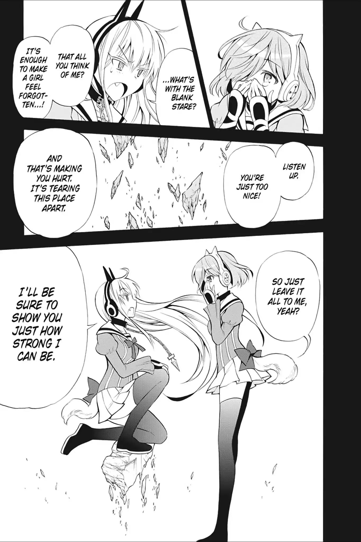 Kyou no Cerberus Chapter 10 page 34 - Chapter 10: Shirogane's Heart