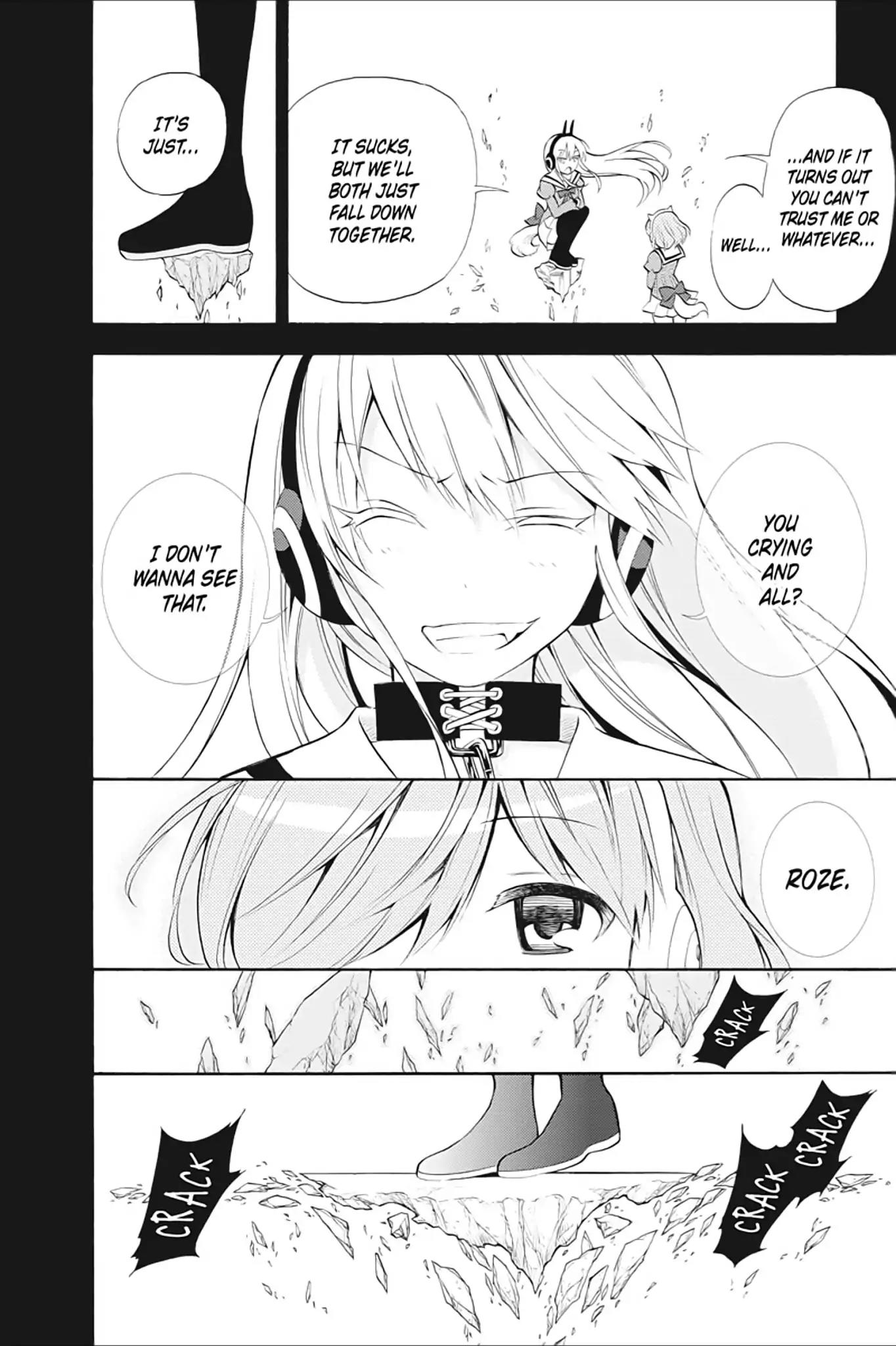 Kyou no Cerberus Chapter 10 page 35 - Chapter 10: Shirogane's Heart