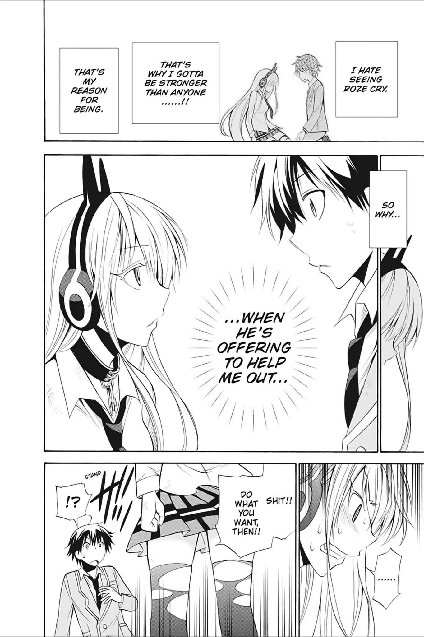 Kyou no Cerberus Chapter 10 page 37 - Chapter 10: Shirogane's Heart