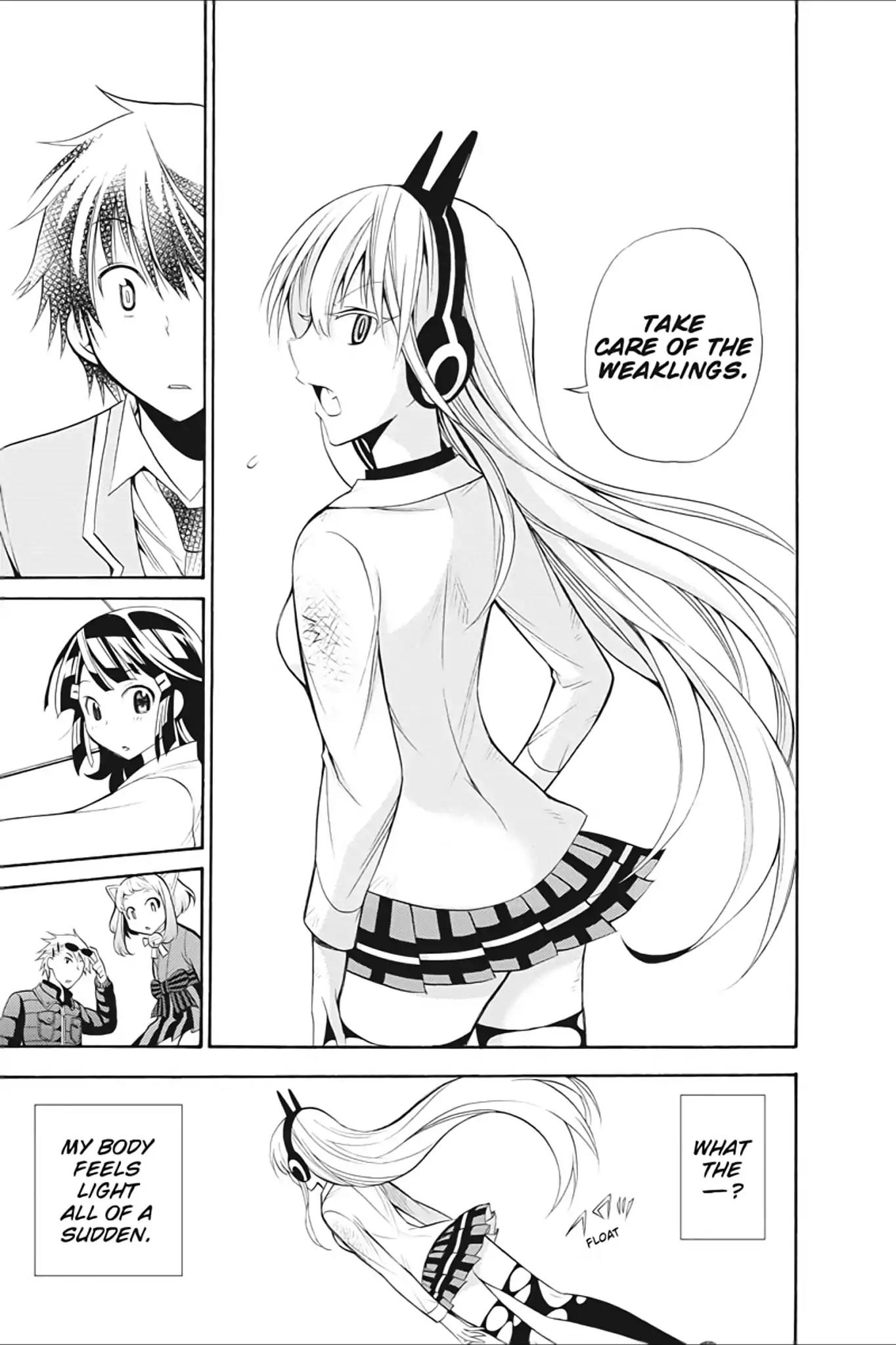 Kyou no Cerberus Chapter 10 page 38 - Chapter 10: Shirogane's Heart