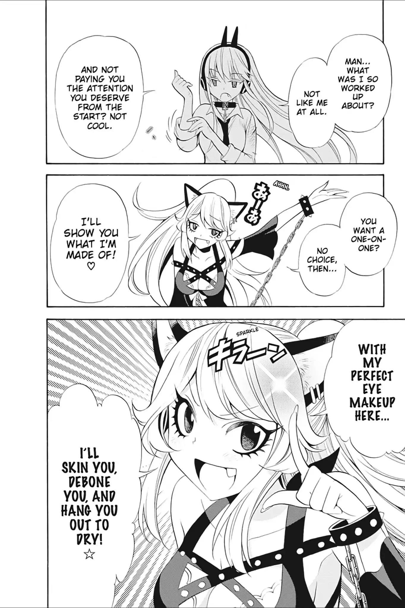 Kyou no Cerberus Chapter 10 page 39 - Chapter 10: Shirogane's Heart