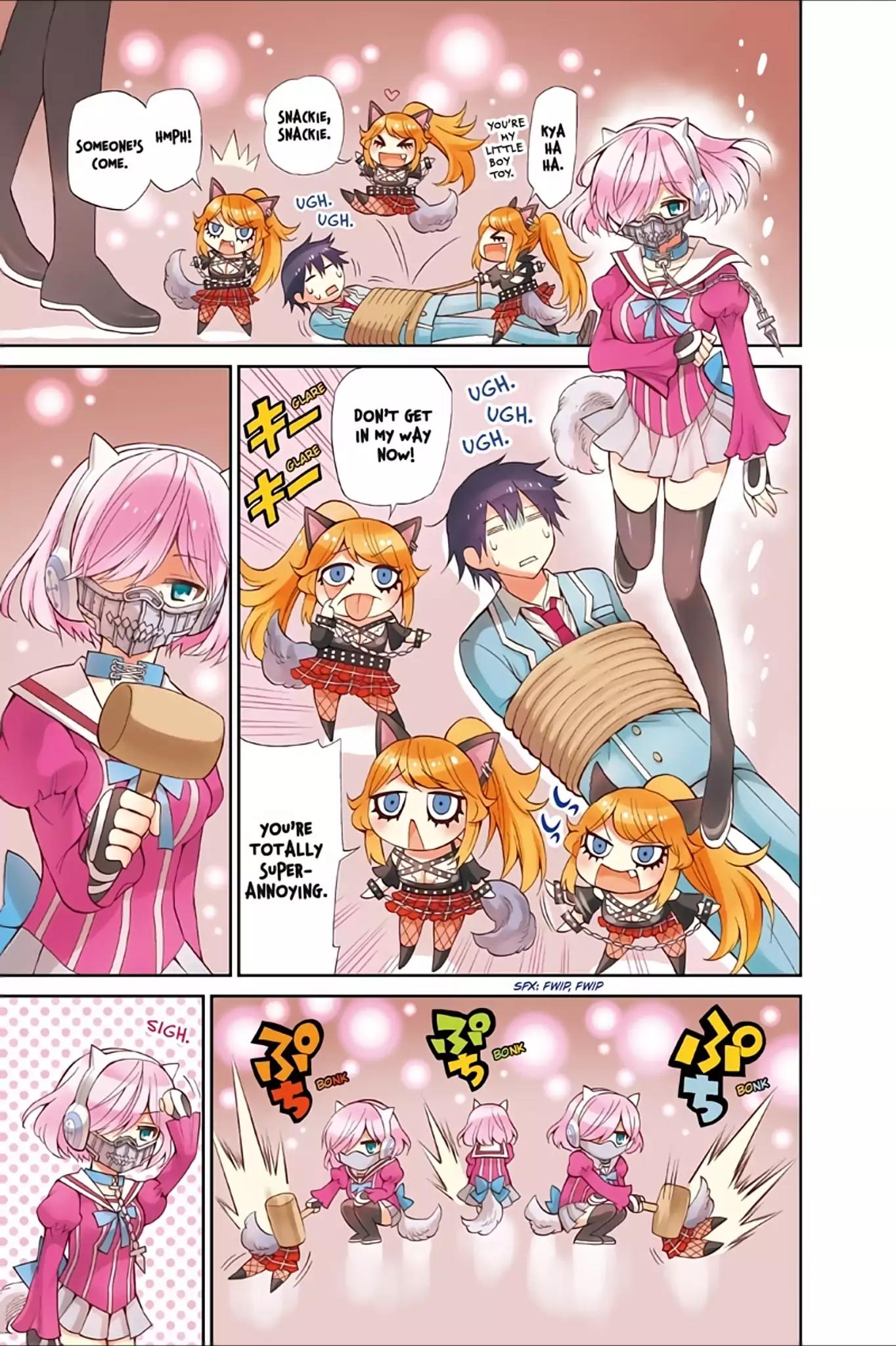 Kyou no Cerberus Chapter 10 page 4 - Chapter 10: Shirogane's Heart