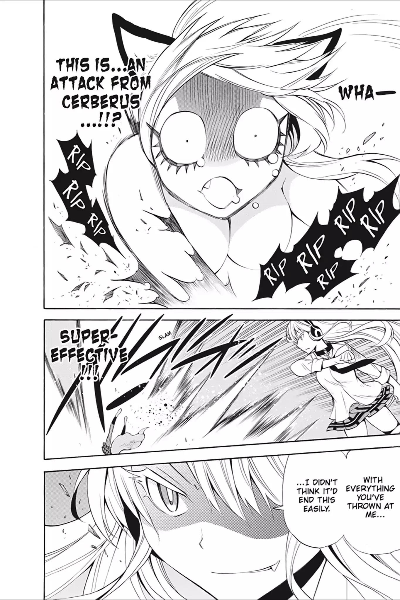 Kyou no Cerberus Chapter 10 page 41 - Chapter 10: Shirogane's Heart