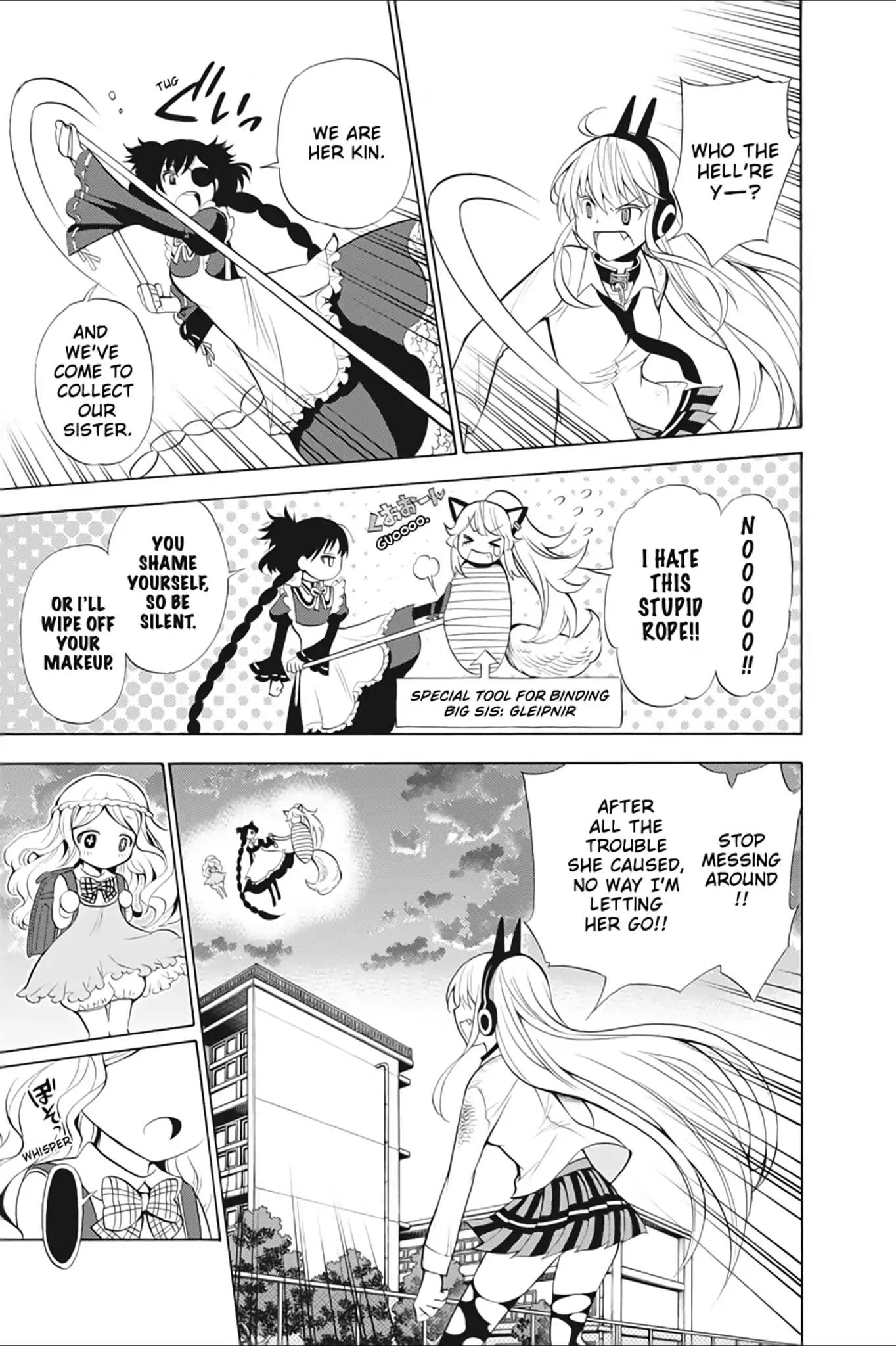 Kyou no Cerberus Chapter 10 page 44 - Chapter 10: Shirogane's Heart
