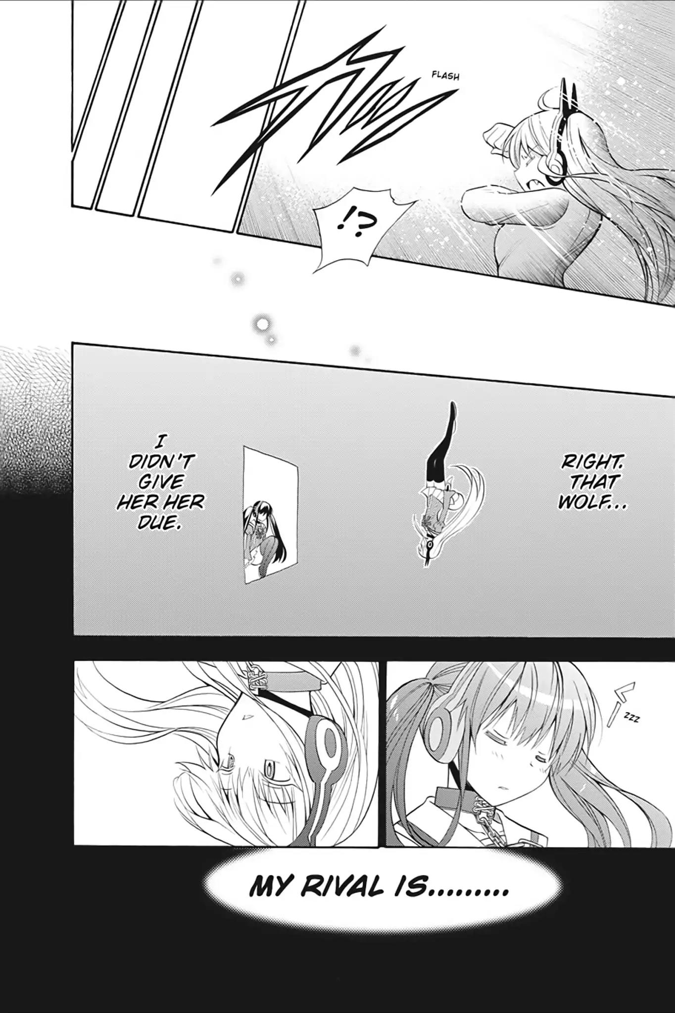 Kyou no Cerberus Chapter 10 page 45 - Chapter 10: Shirogane's Heart