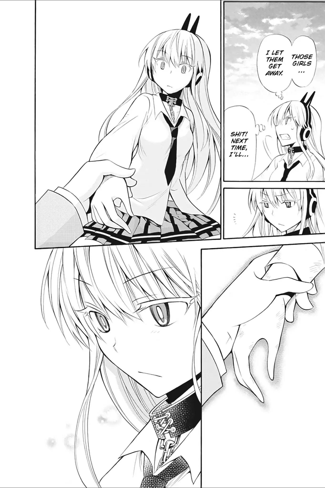 Kyou no Cerberus Chapter 10 page 47 - Chapter 10: Shirogane's Heart