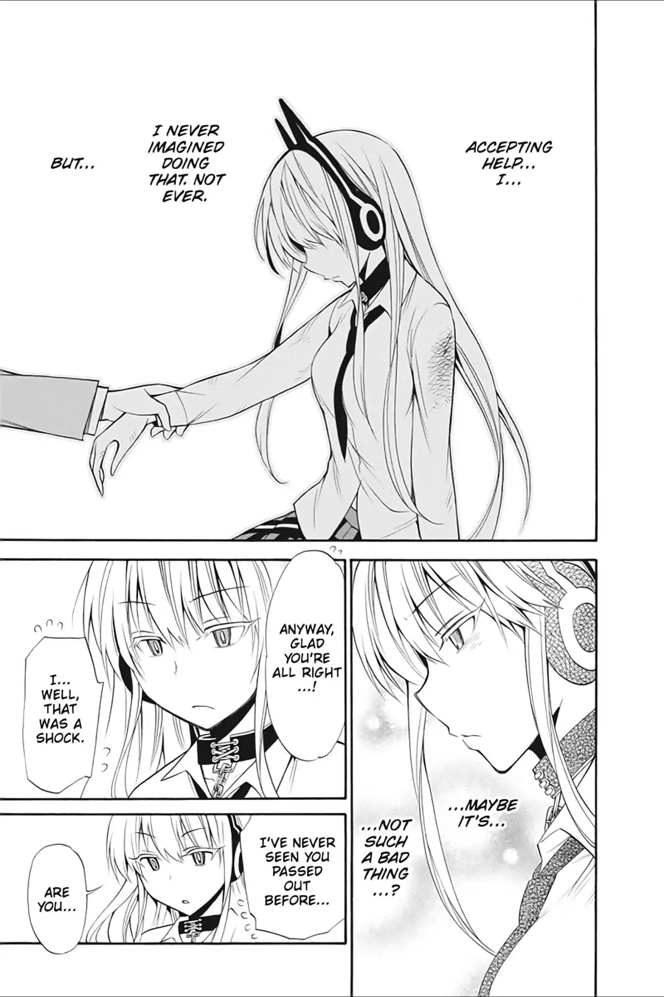 Kyou no Cerberus Chapter 10 page 48 - Chapter 10: Shirogane's Heart