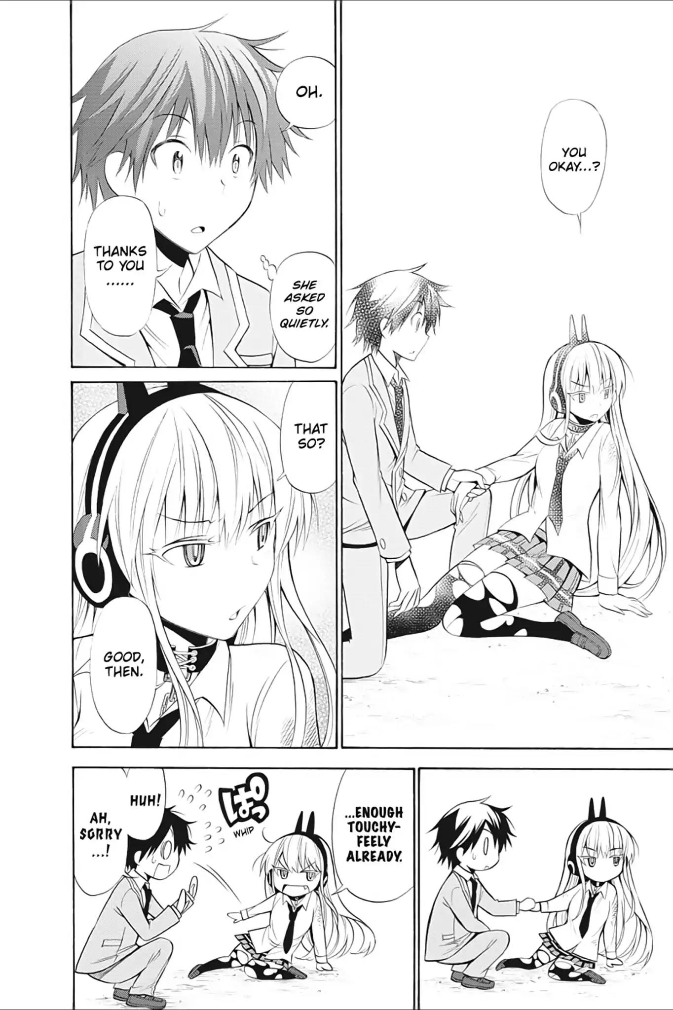 Kyou no Cerberus Chapter 10 page 49 - Chapter 10: Shirogane's Heart