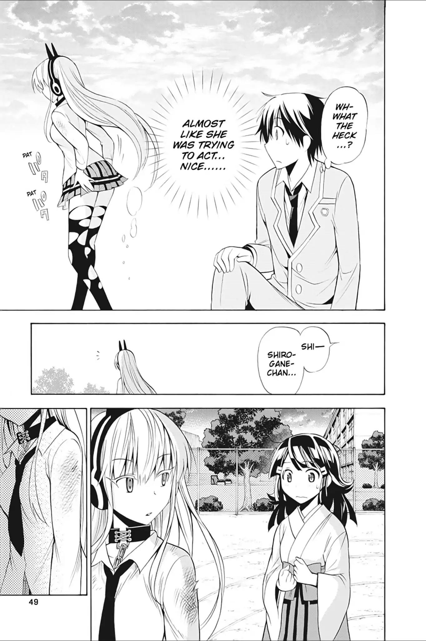 Kyou no Cerberus Chapter 10 page 50 - Chapter 10: Shirogane's Heart