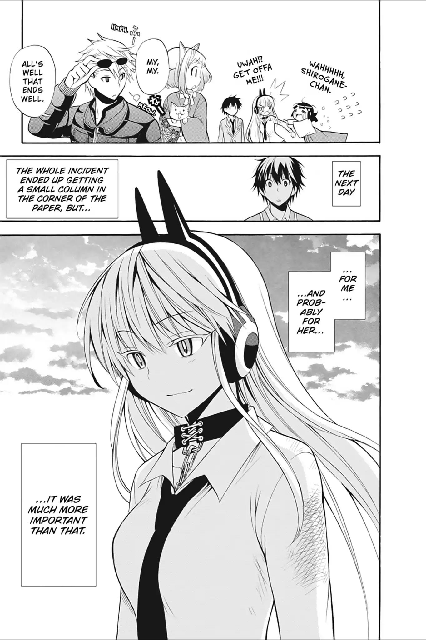 Kyou no Cerberus Chapter 10 page 52 - Chapter 10: Shirogane's Heart