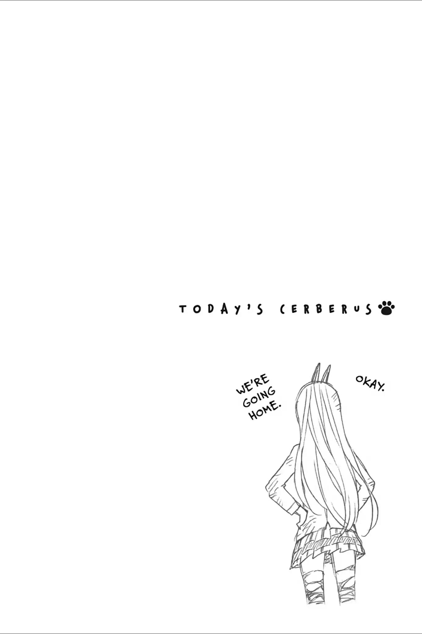 Kyou no Cerberus Chapter 10 page 53 - Chapter 10: Shirogane's Heart