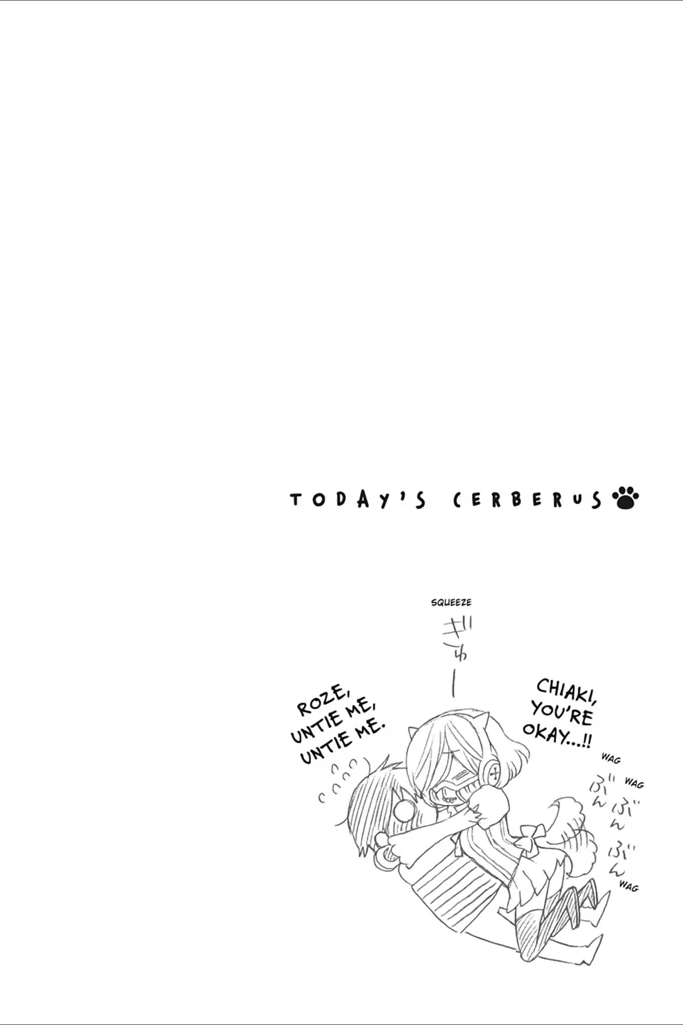 Kyou no Cerberus Chapter 10 page 7 - Chapter 10: Shirogane's Heart