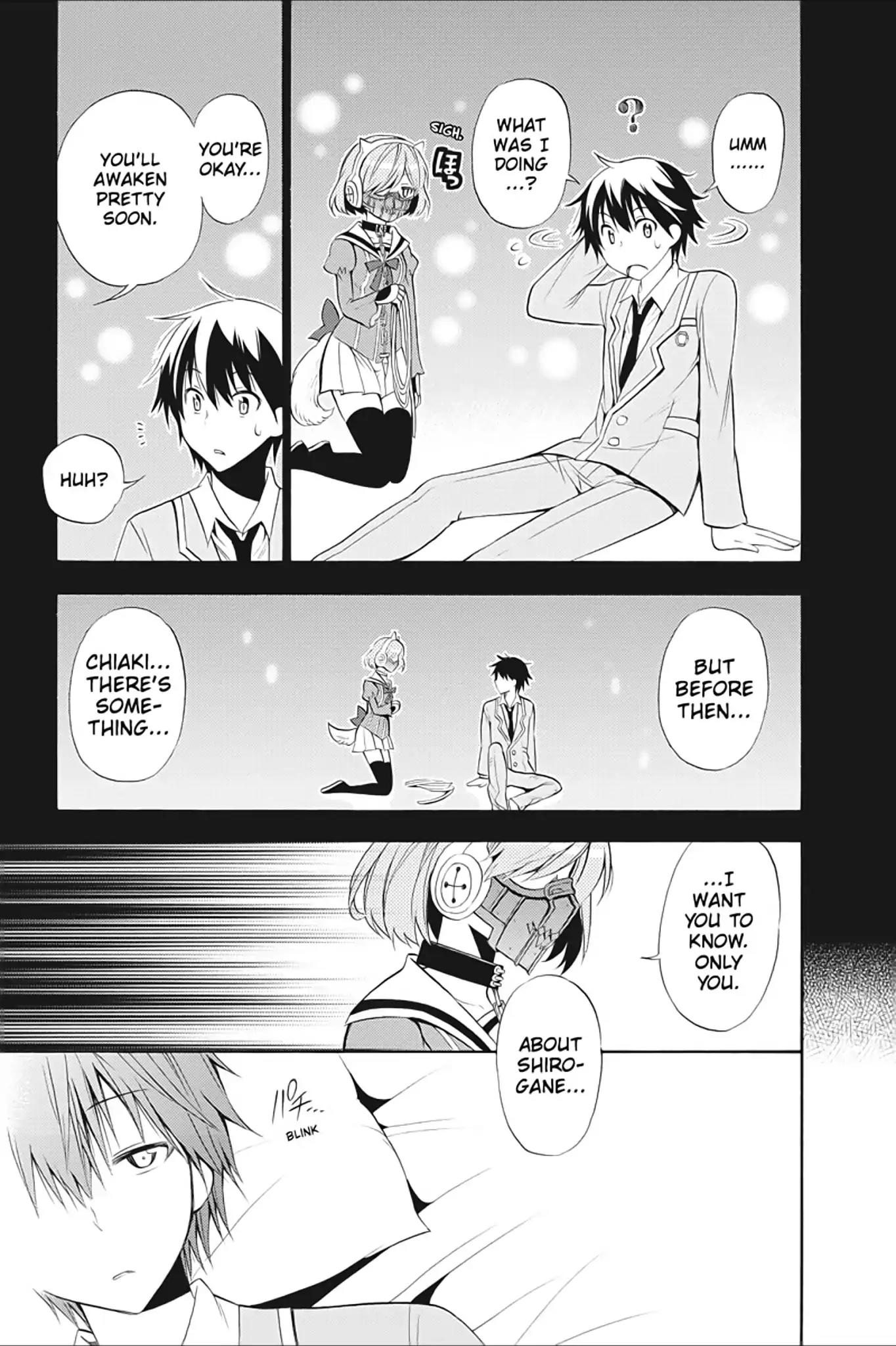 Kyou no Cerberus Chapter 10 page 8 - Chapter 10: Shirogane's Heart