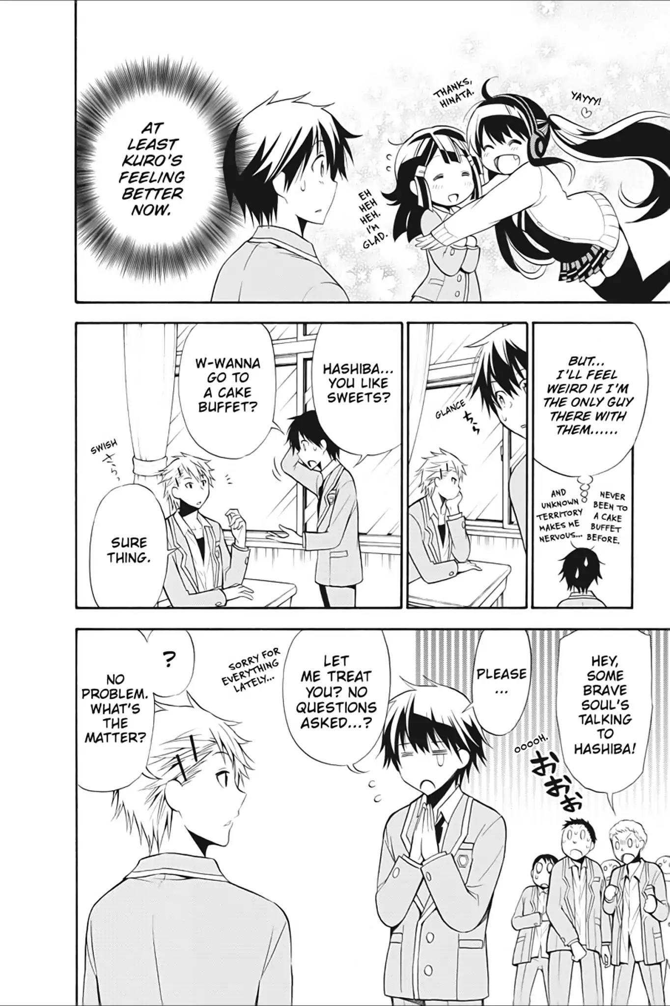 Kyou no Cerberus Chapter 11 page 10 - Chapter 11: Let's Eat Some Sweets!
