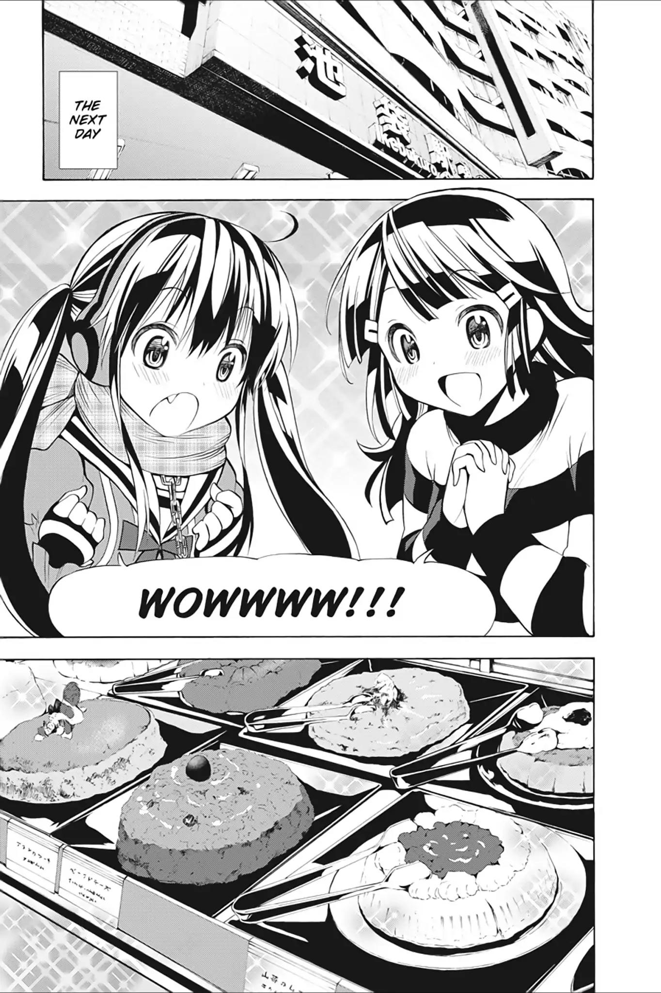 Kyou no Cerberus Chapter 11 page 11 - Chapter 11: Let's Eat Some Sweets!