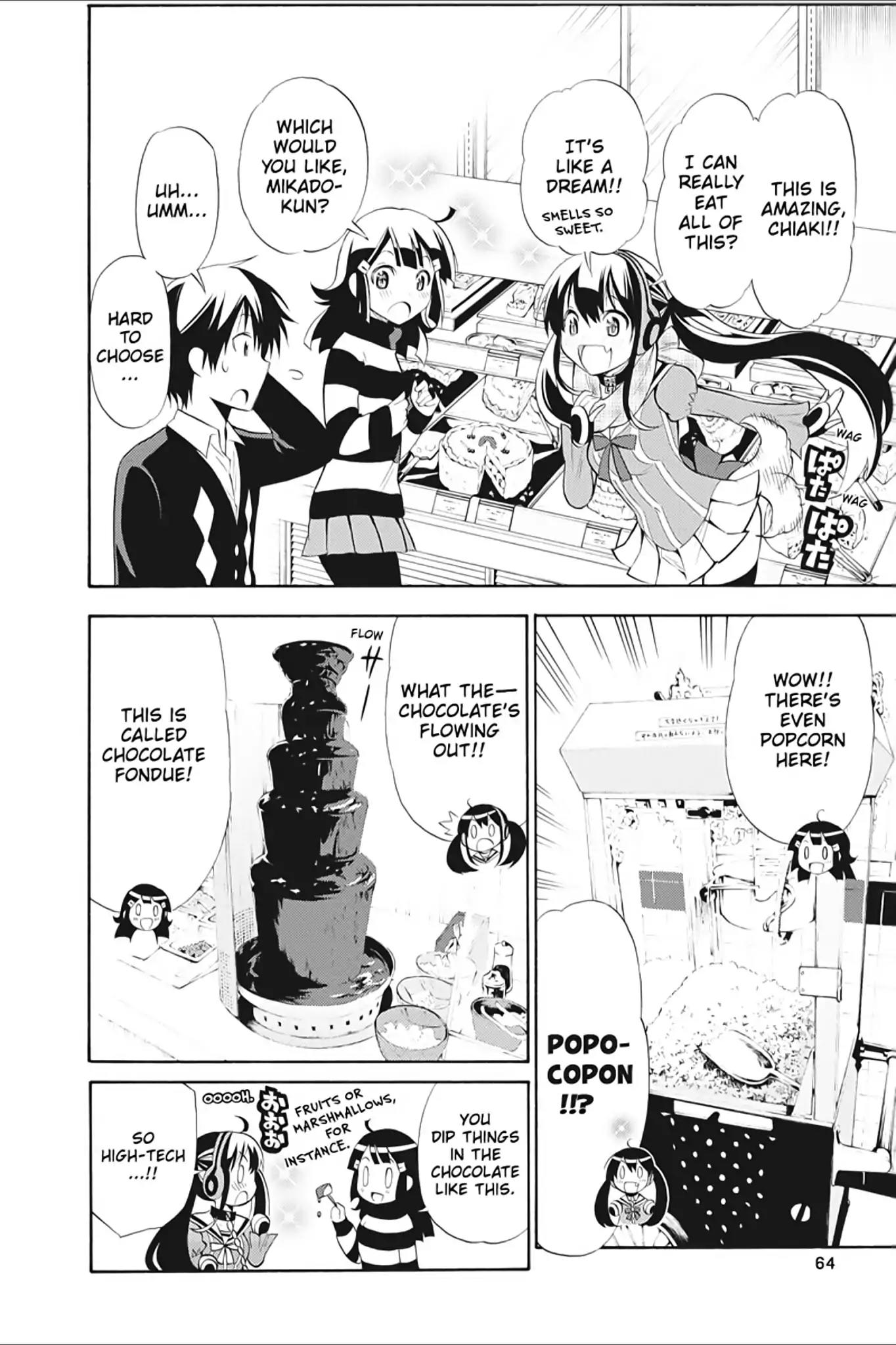 Kyou no Cerberus Chapter 11 page 12 - Chapter 11: Let's Eat Some Sweets!