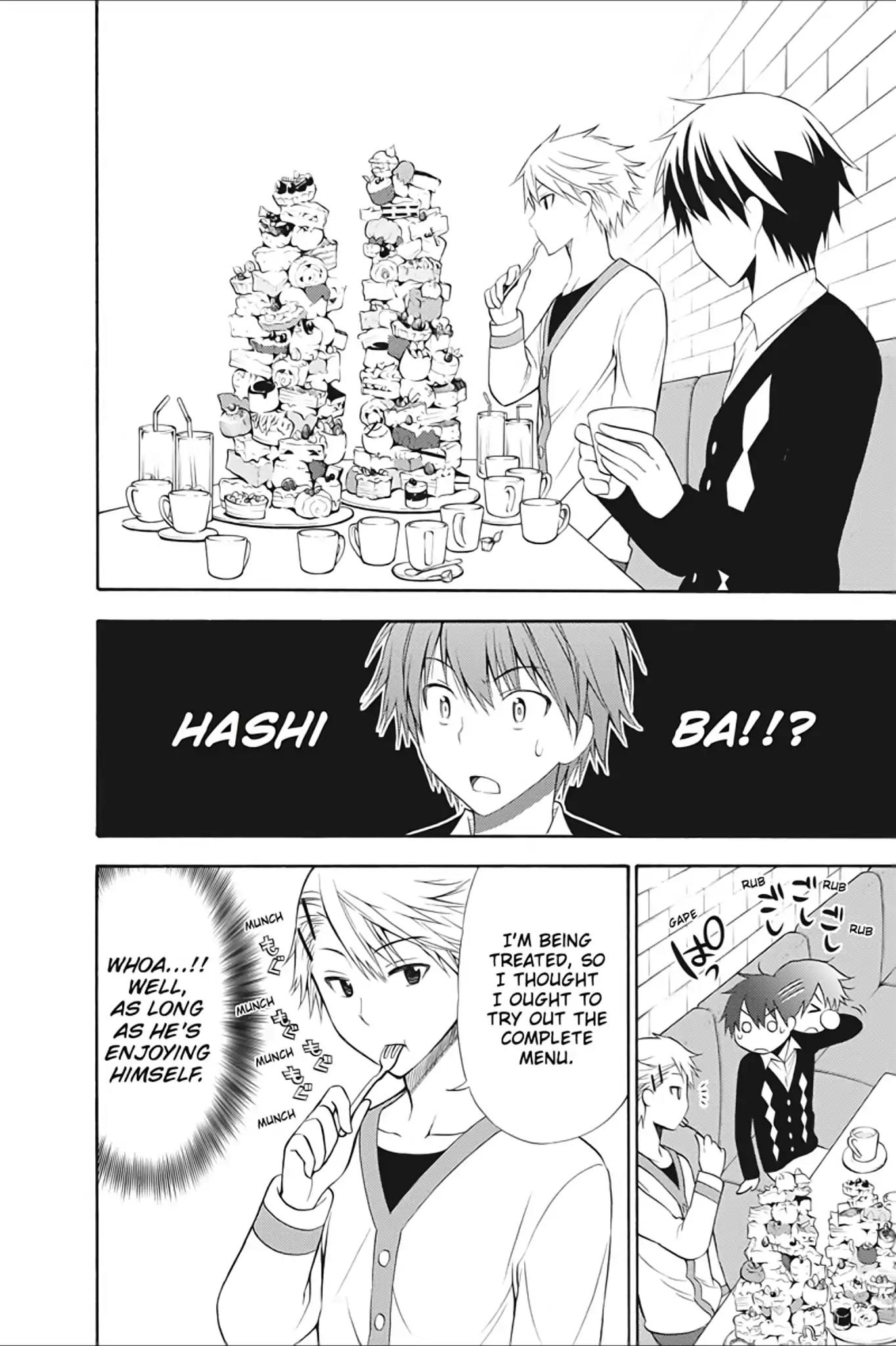 Kyou no Cerberus Chapter 11 page 14 - Chapter 11: Let's Eat Some Sweets!