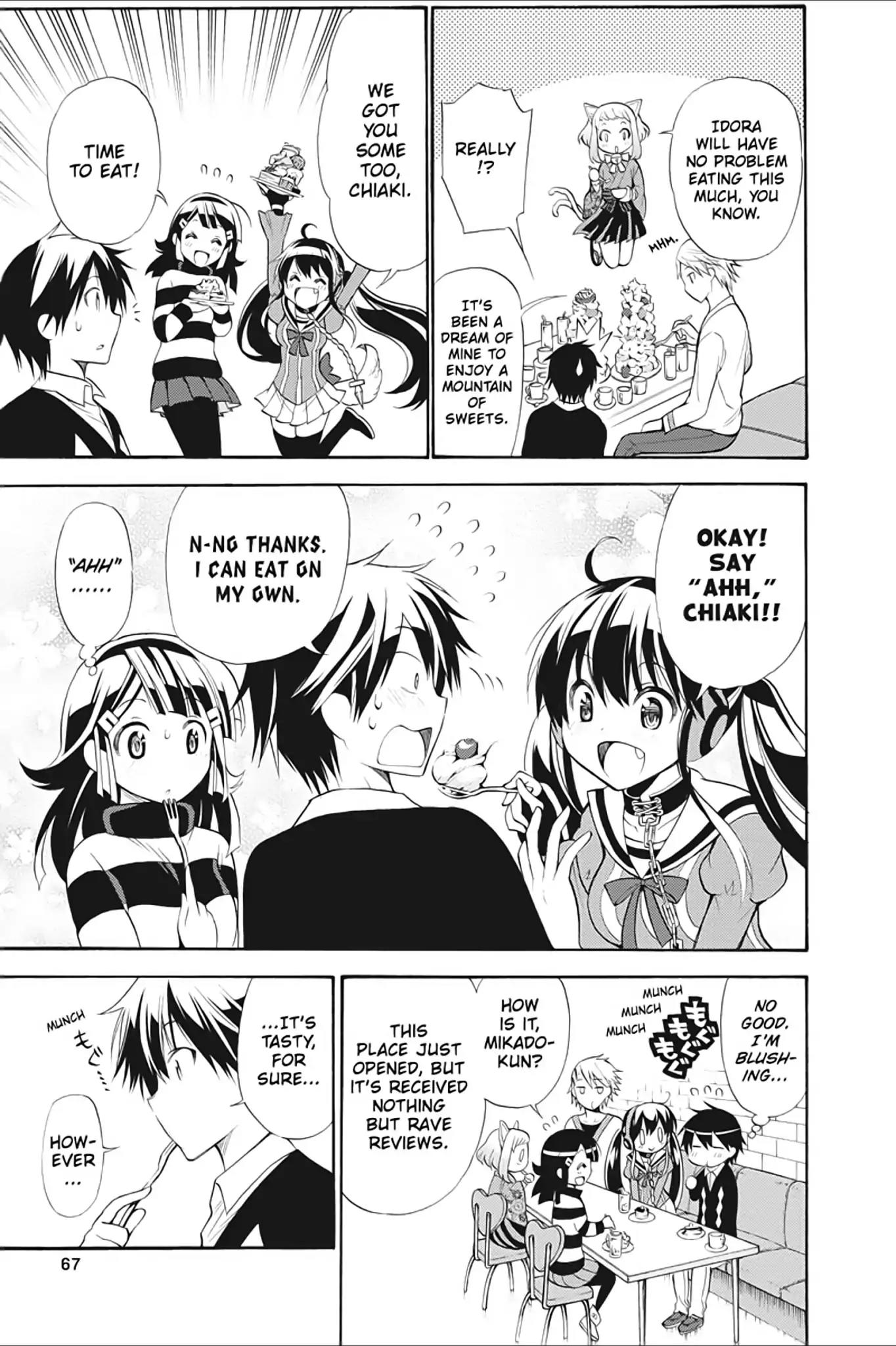 Kyou no Cerberus Chapter 11 page 15 - Chapter 11: Let's Eat Some Sweets!