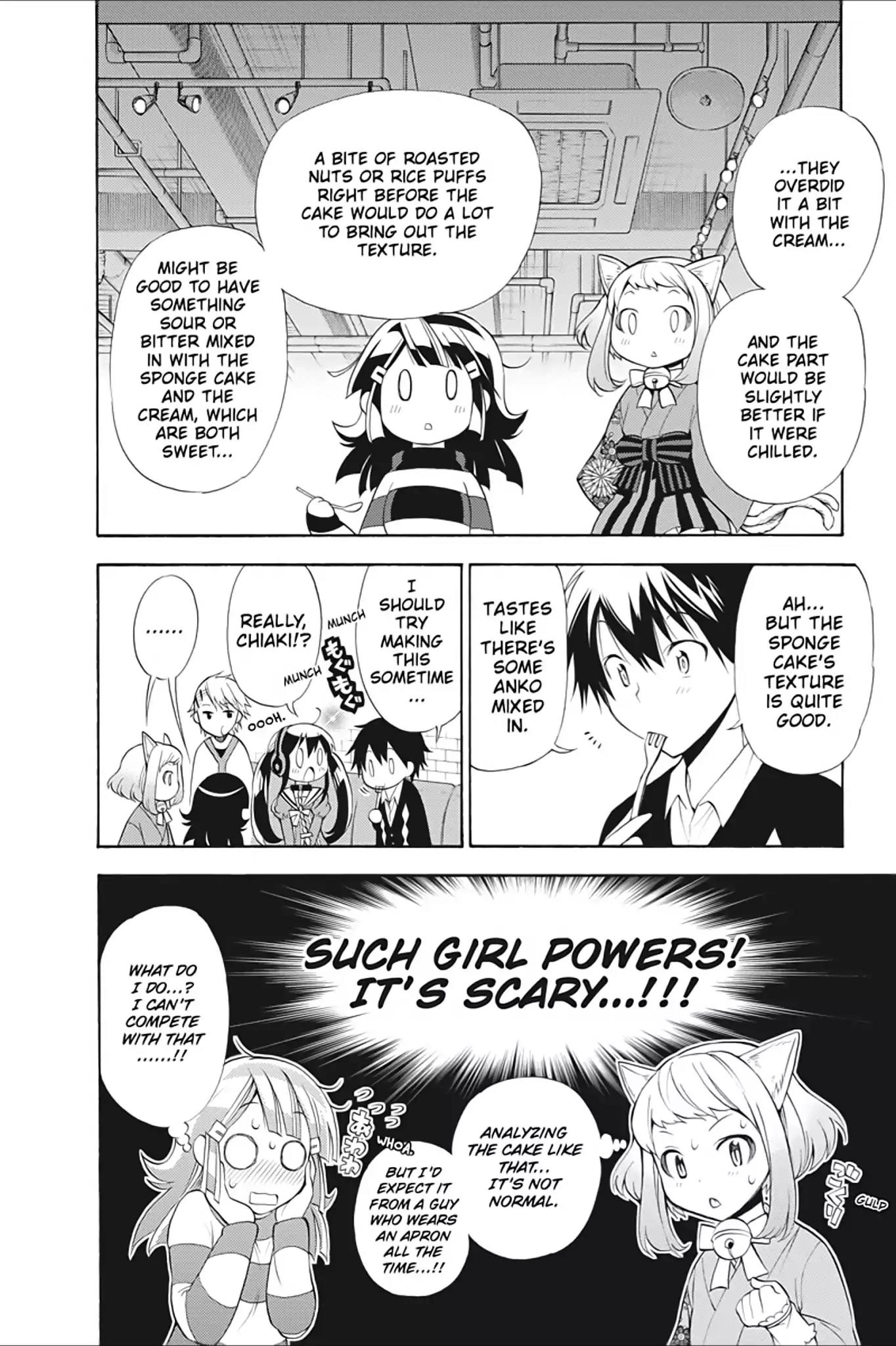 Kyou no Cerberus Chapter 11 page 16 - Chapter 11: Let's Eat Some Sweets!