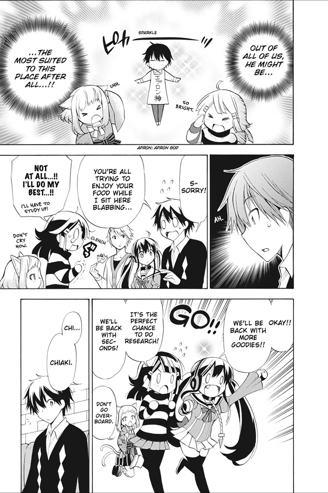 Kyou no Cerberus Chapter 11 page 17 - Chapter 11: Let's Eat Some Sweets!