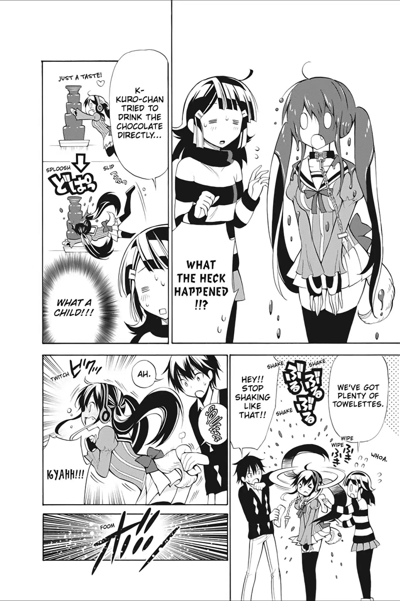 Kyou no Cerberus Chapter 11 page 18 - Chapter 11: Let's Eat Some Sweets!