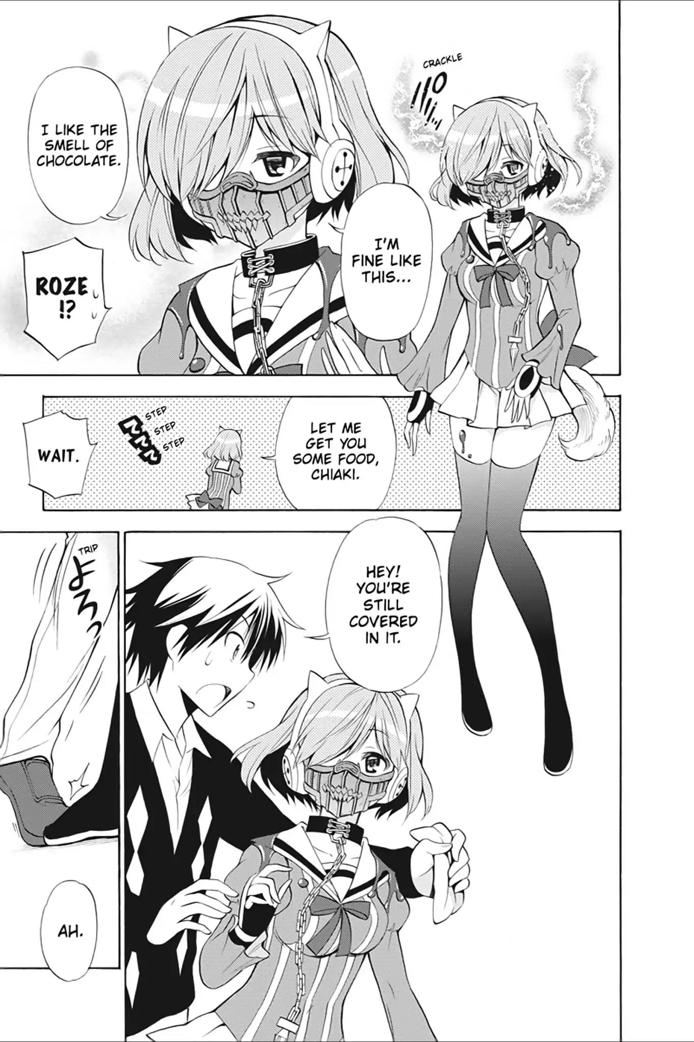 Kyou no Cerberus Chapter 11 page 19 - Chapter 11: Let's Eat Some Sweets!
