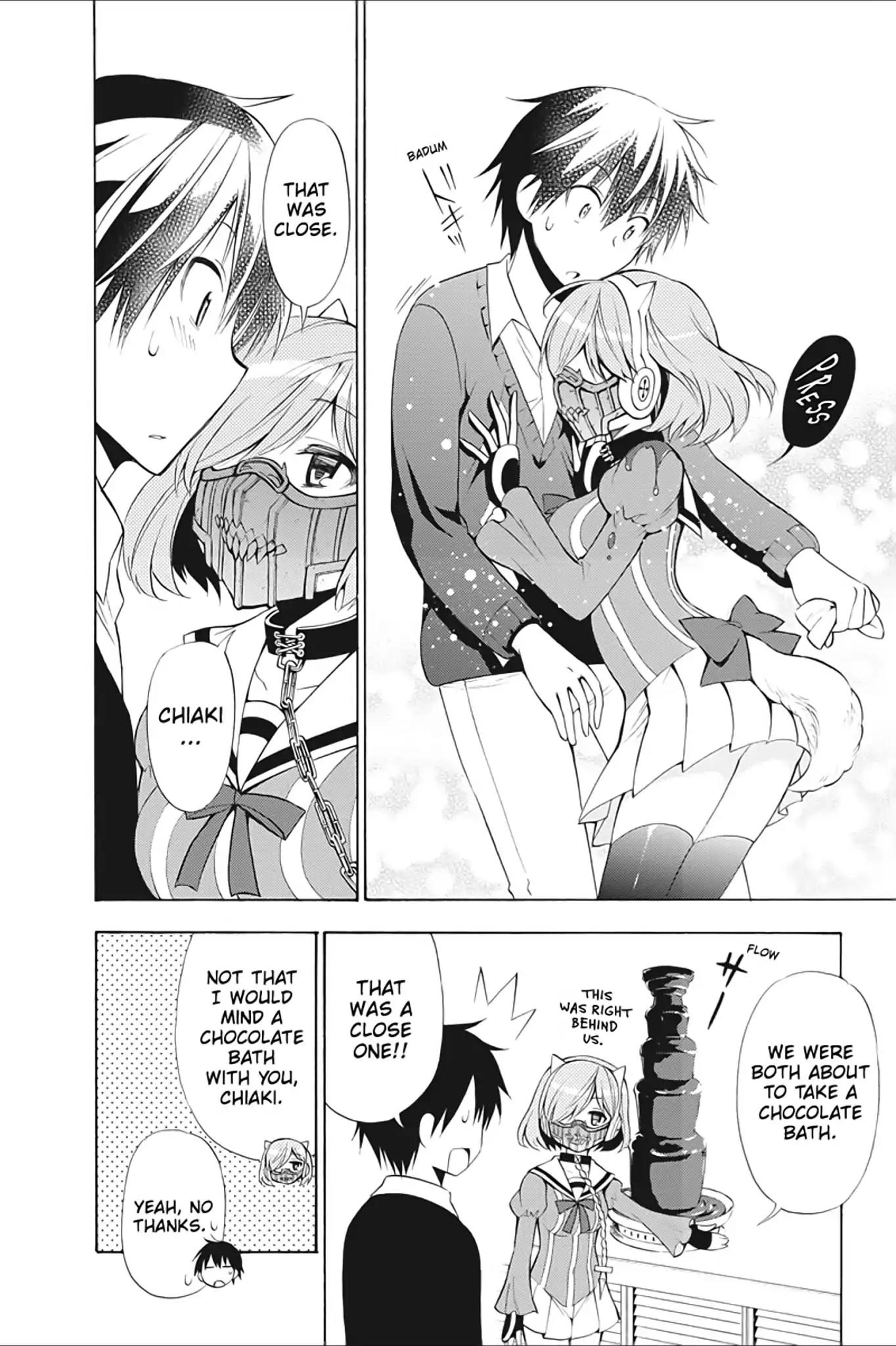 Kyou no Cerberus Chapter 11 page 20 - Chapter 11: Let's Eat Some Sweets!