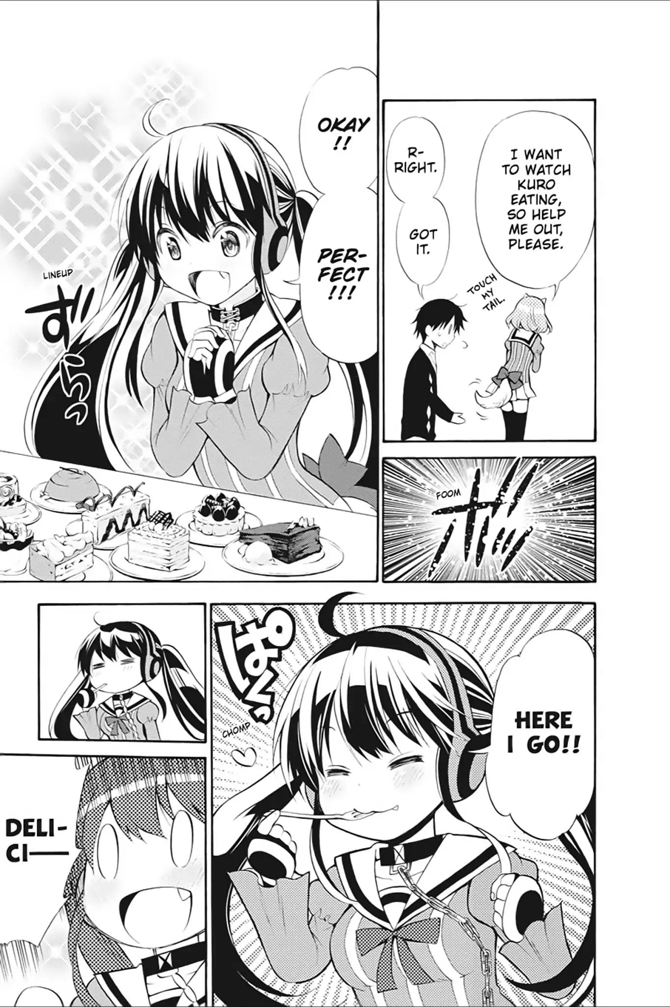 Kyou no Cerberus Chapter 11 page 21 - Chapter 11: Let's Eat Some Sweets!