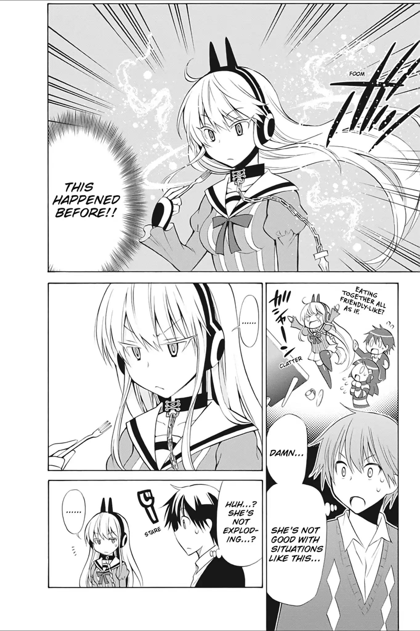 Kyou no Cerberus Chapter 11 page 22 - Chapter 11: Let's Eat Some Sweets!