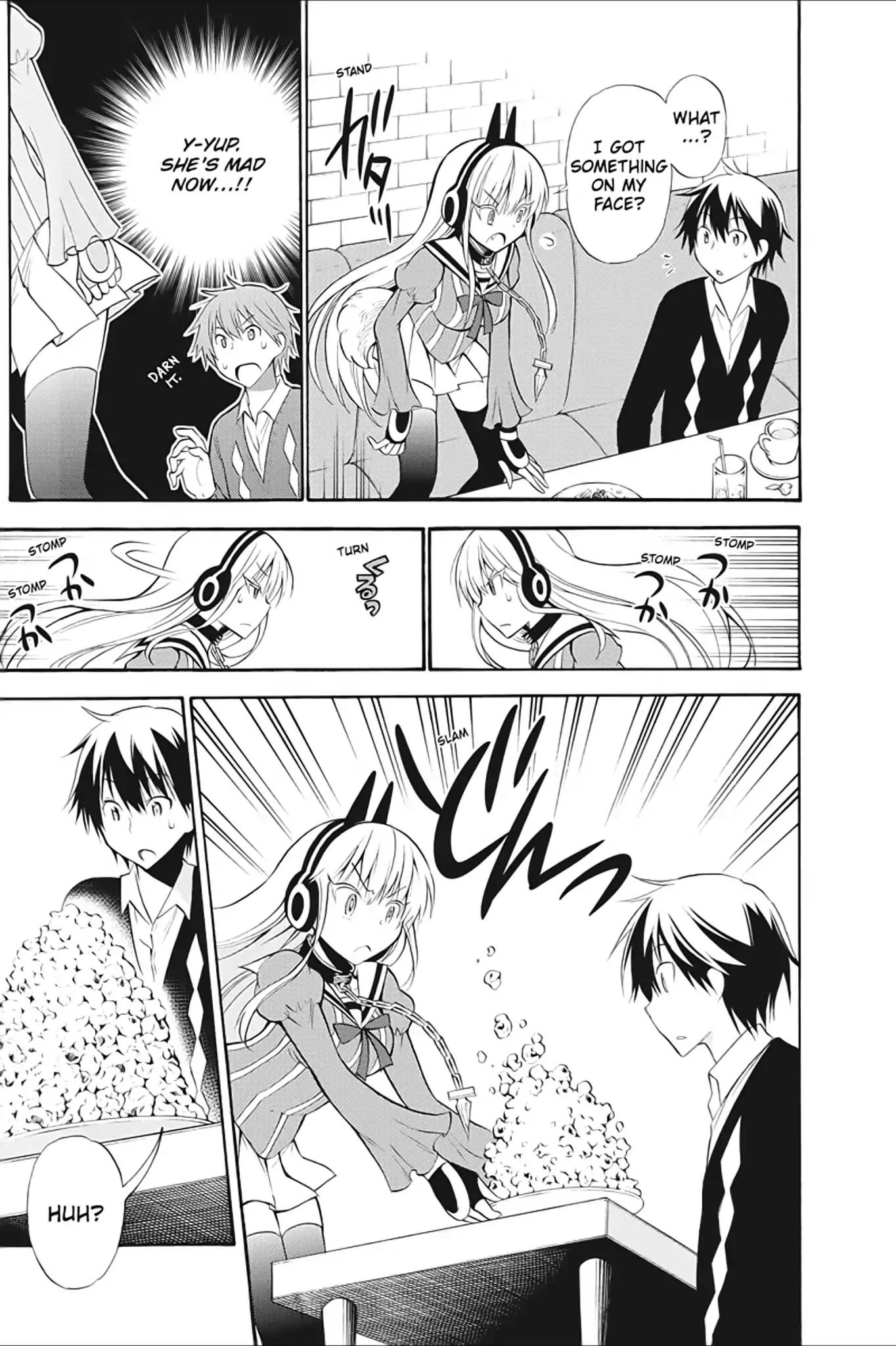 Kyou no Cerberus Chapter 11 page 23 - Chapter 11: Let's Eat Some Sweets!