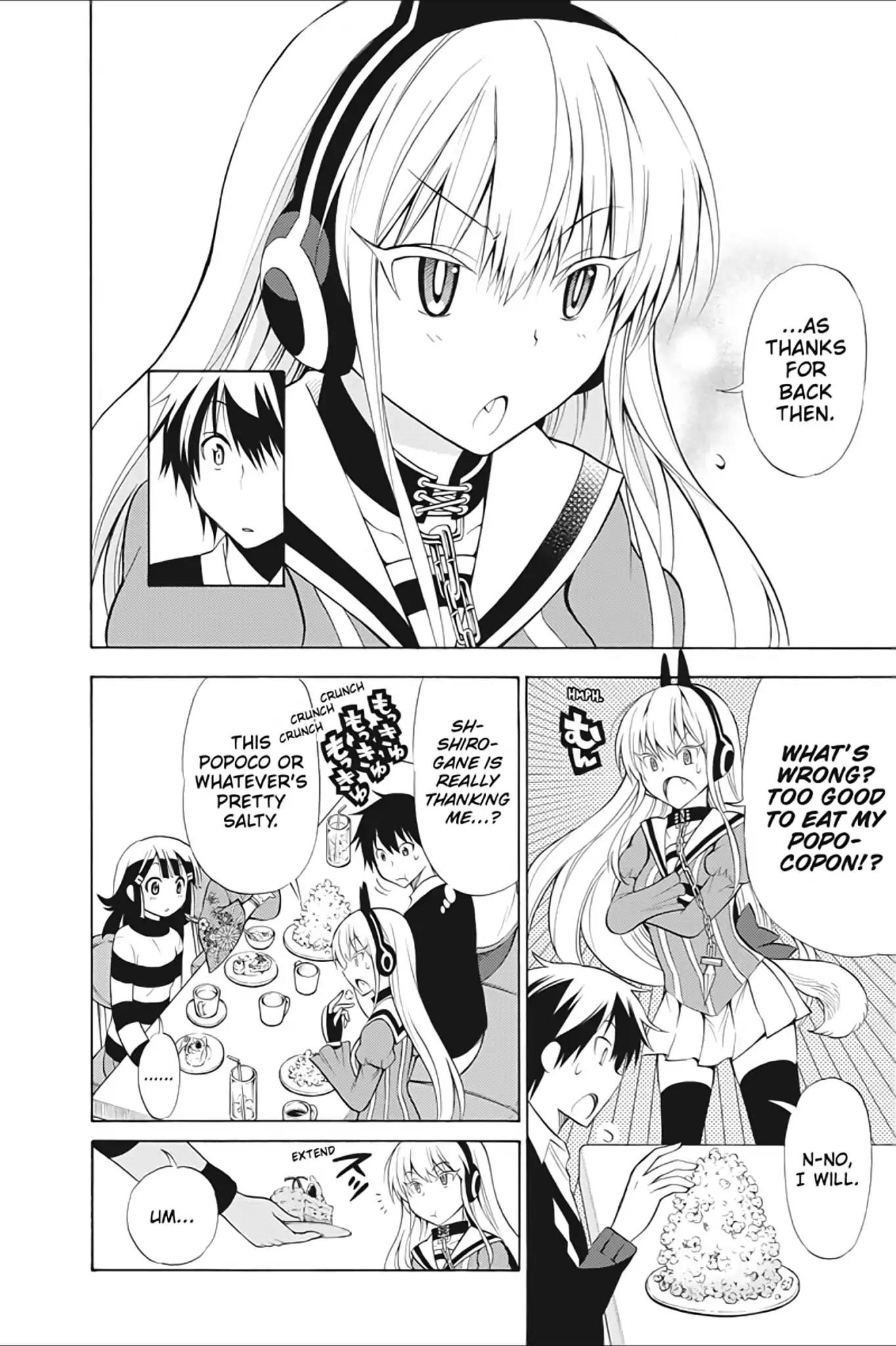 Kyou no Cerberus Chapter 11 page 24 - Chapter 11: Let's Eat Some Sweets!