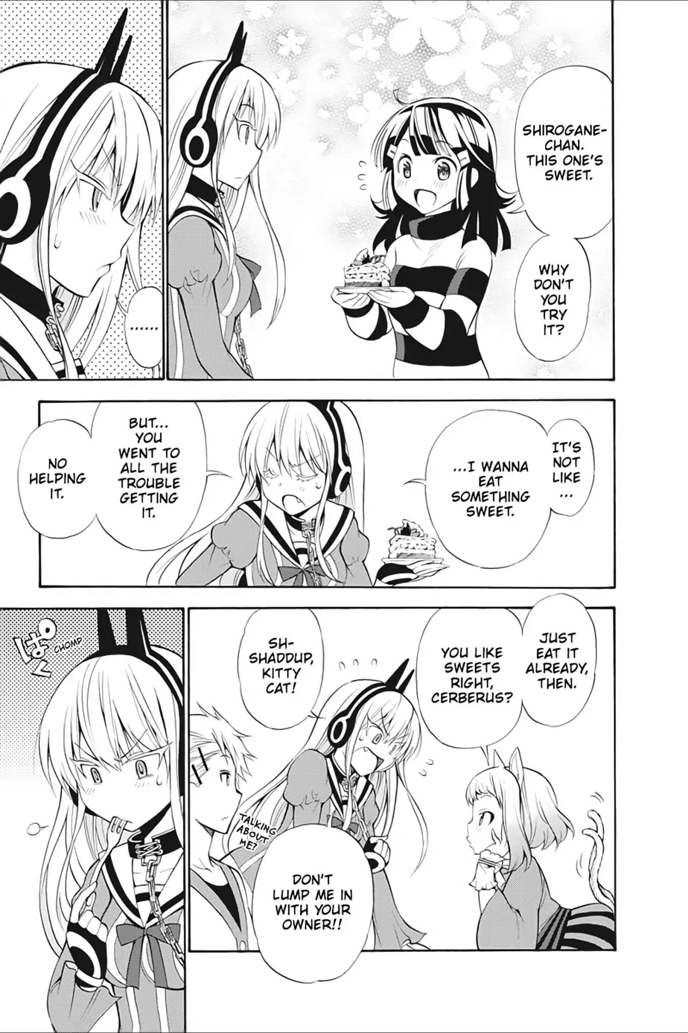 Kyou no Cerberus Chapter 11 page 25 - Chapter 11: Let's Eat Some Sweets!