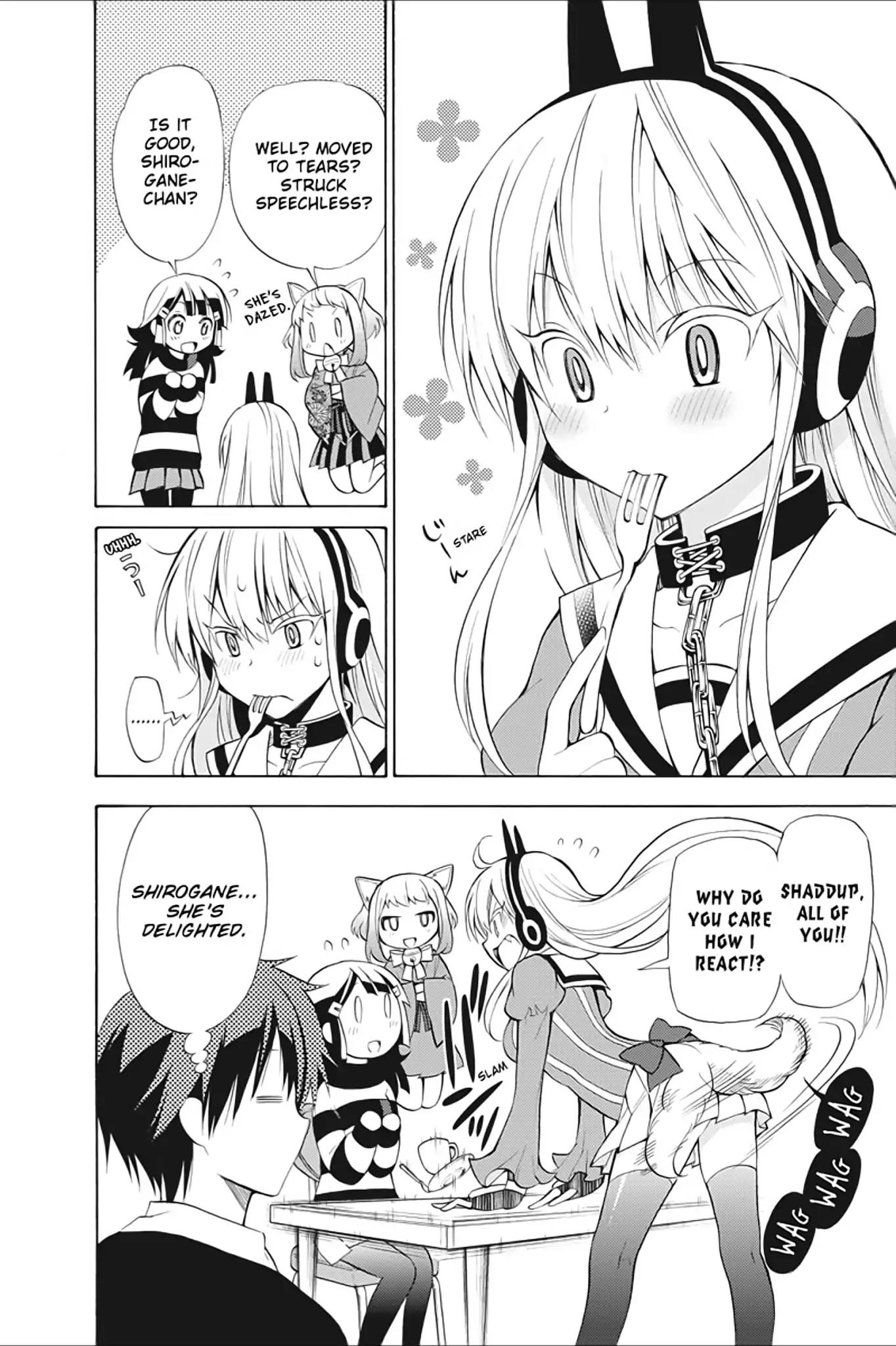 Kyou no Cerberus Chapter 11 page 26 - Chapter 11: Let's Eat Some Sweets!