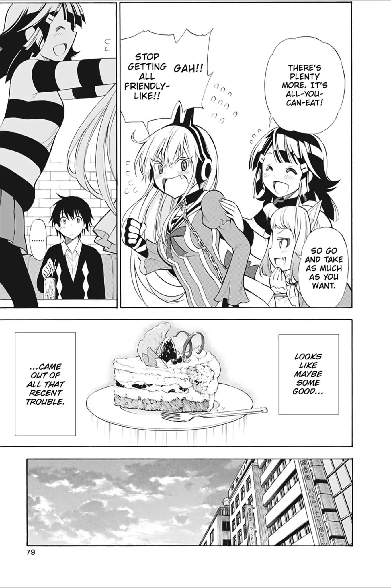 Kyou no Cerberus Chapter 11 page 27 - Chapter 11: Let's Eat Some Sweets!