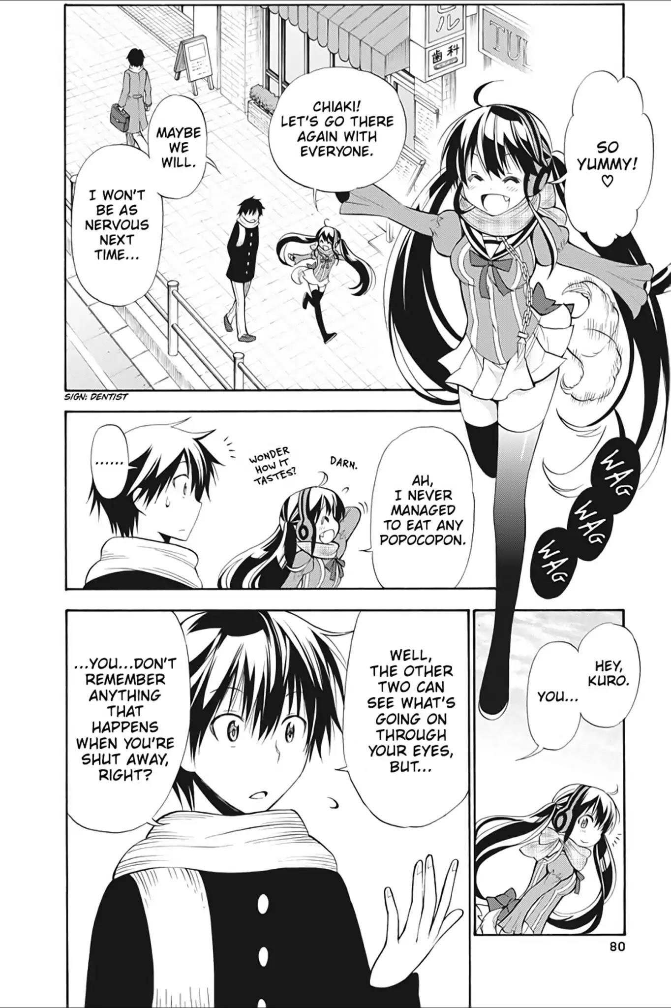 Kyou no Cerberus Chapter 11 page 28 - Chapter 11: Let's Eat Some Sweets!
