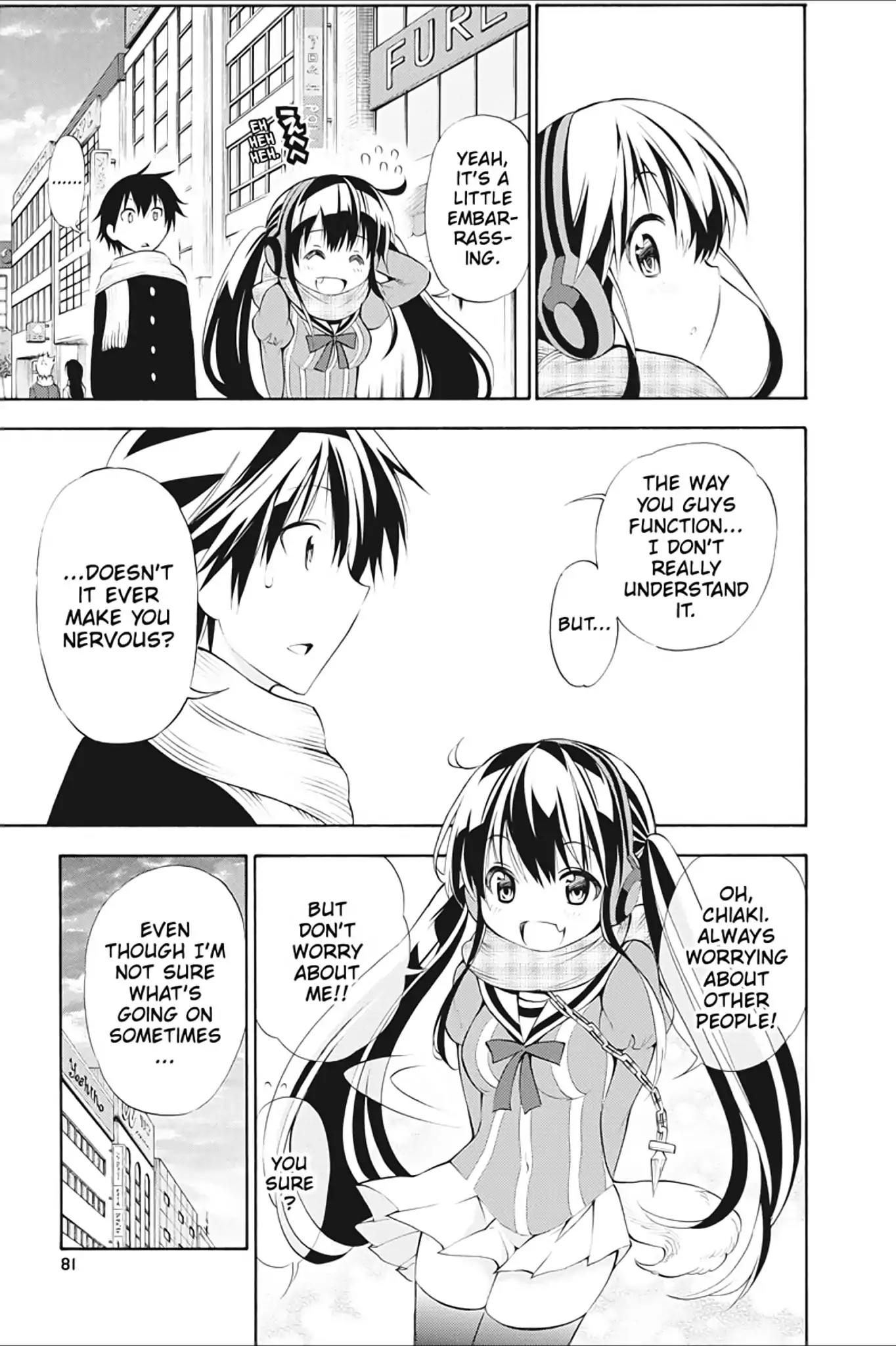 Kyou no Cerberus Chapter 11 page 29 - Chapter 11: Let's Eat Some Sweets!