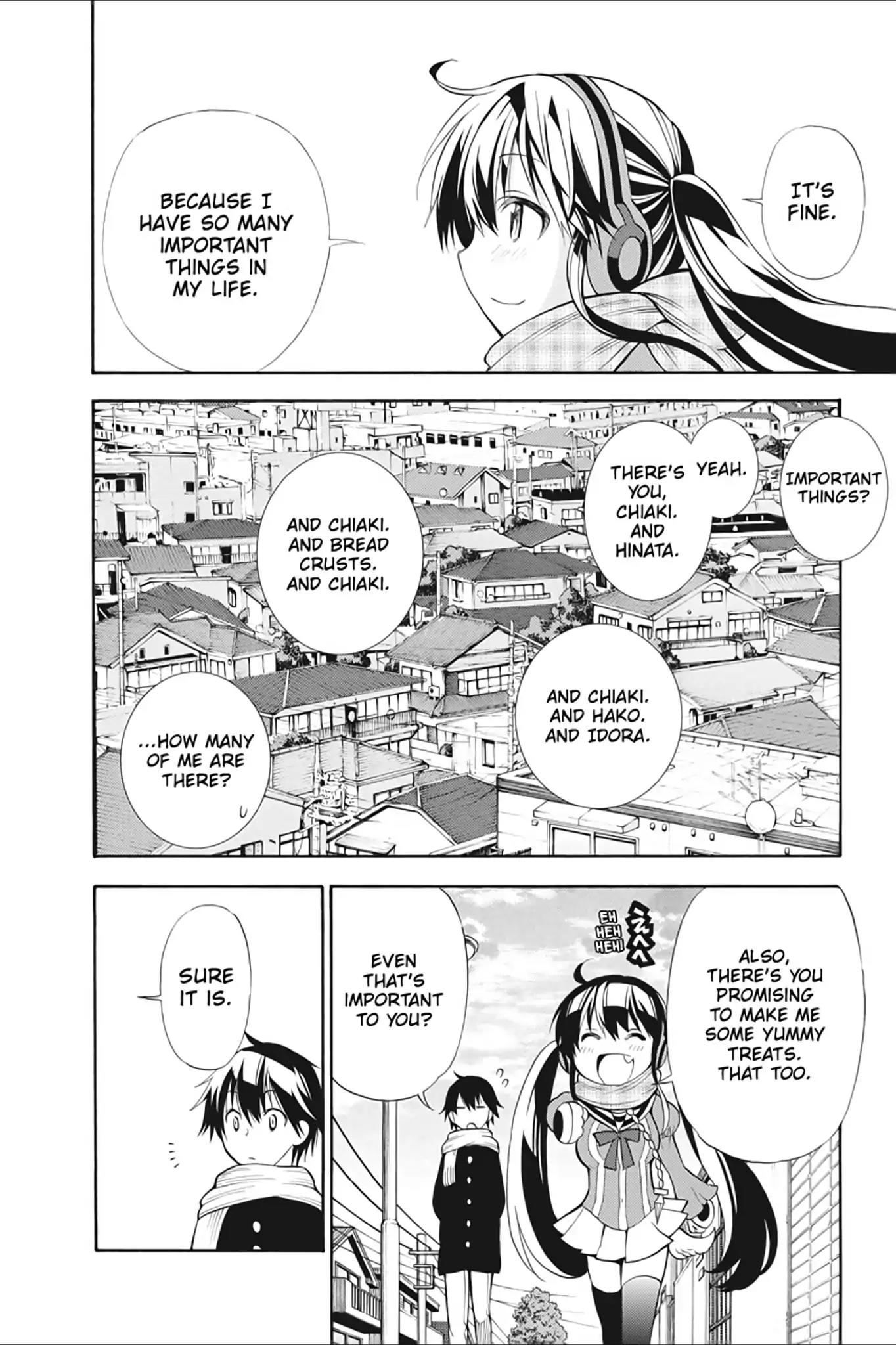Kyou no Cerberus Chapter 11 page 30 - Chapter 11: Let's Eat Some Sweets!