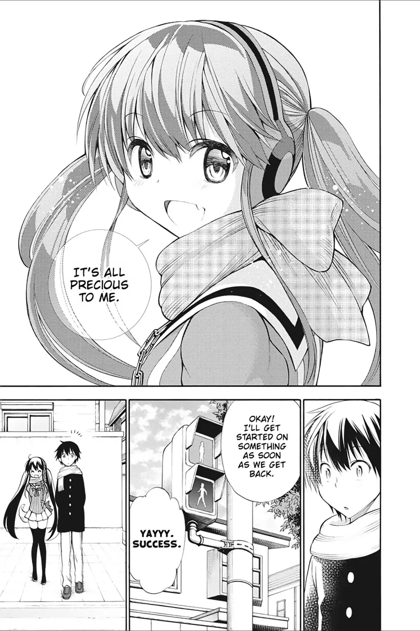 Kyou no Cerberus Chapter 11 page 31 - Chapter 11: Let's Eat Some Sweets!
