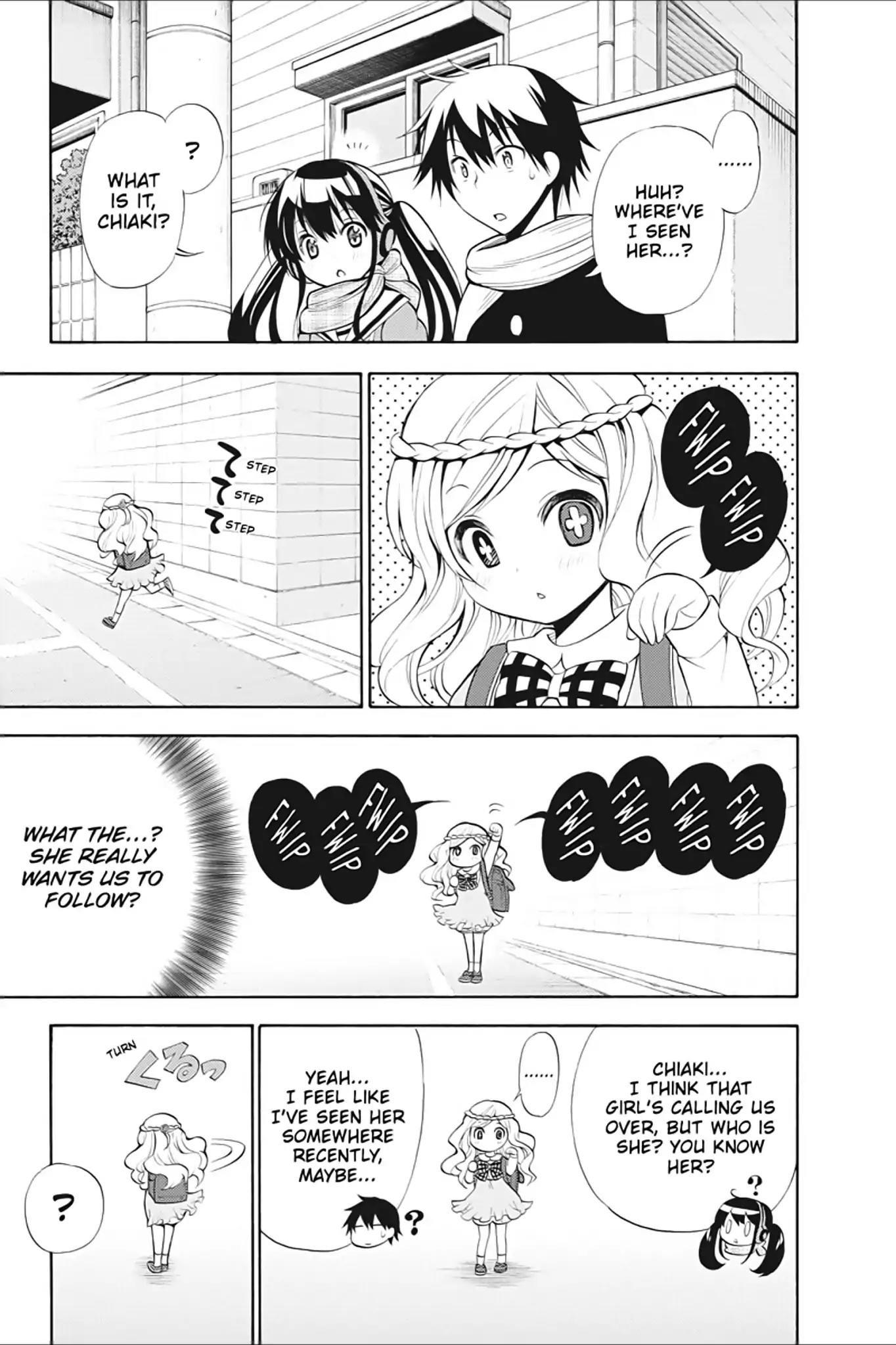 Kyou no Cerberus Chapter 11 page 33 - Chapter 11: Let's Eat Some Sweets!